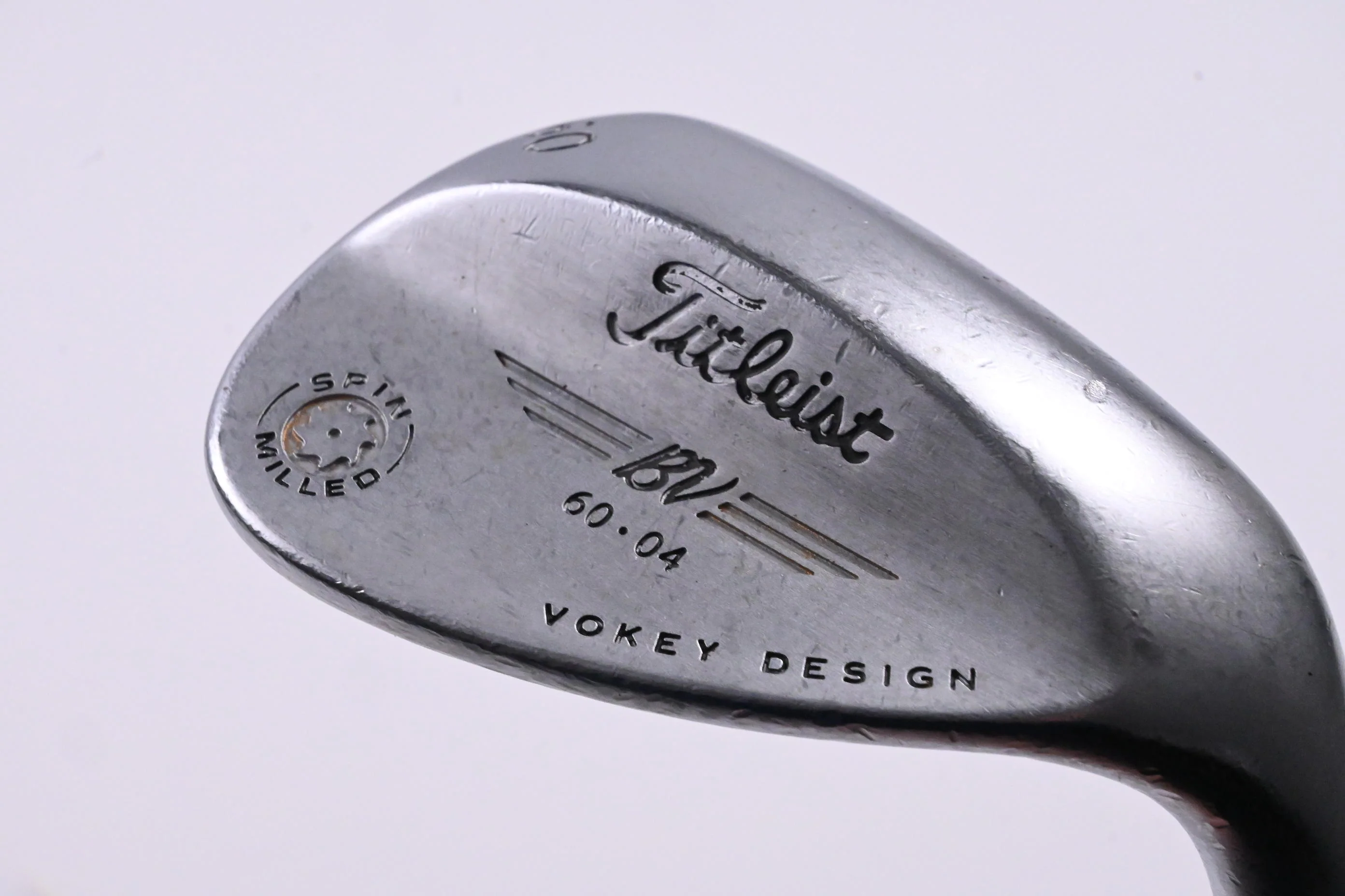 Titleist Vokey Spin Milled 2009 Lob Wedge / 60 Degree / Wedge Flex Titleist Shaft