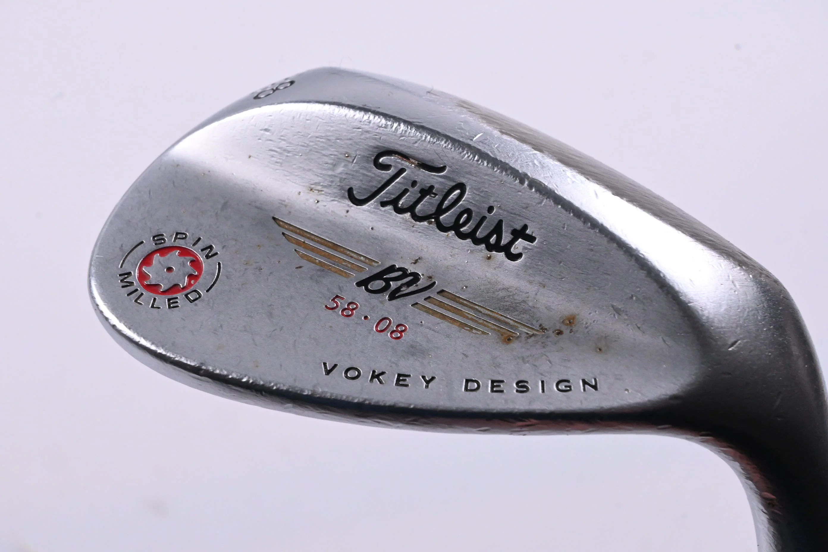 Titleist Vokey Spin Milled 2009 Lob Wedge / 58 Degree / Wedge Flex Titleist