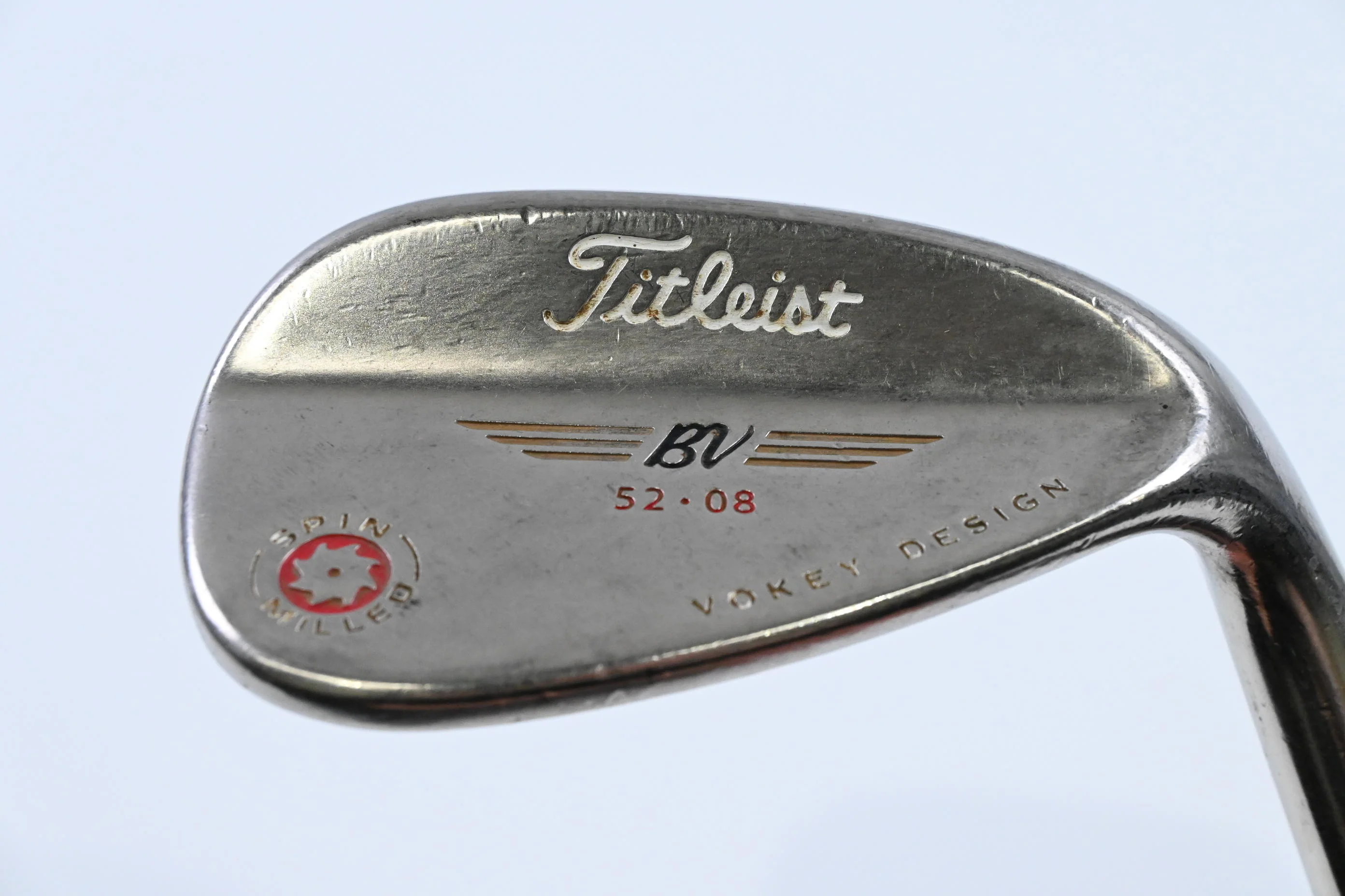 Titleist Vokey Spin Milled 2009 Gap Wedge / 52 Degree / Wedge Flex Vokey Design