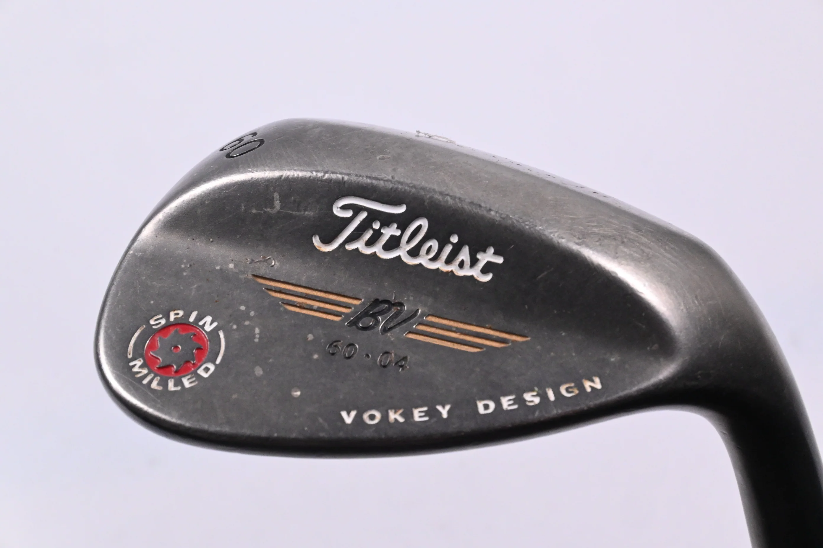 Titleist Vokey Spin Milled 2009 Lob Wedge / 60 Degree / Wedge Flex Titleist Vokey Shaft