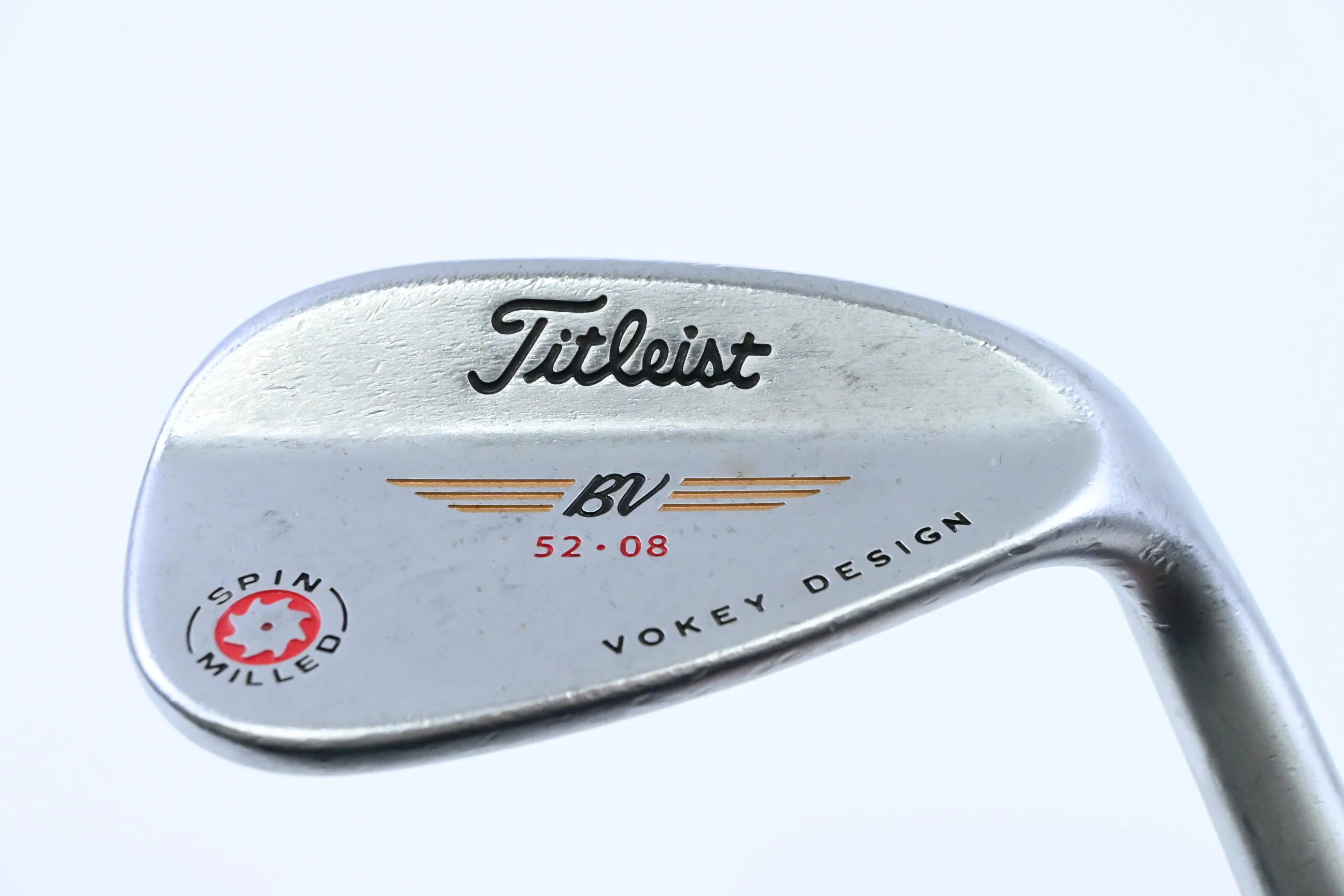 Titleist Vokey Spin Milled 2009 Gap Wedge / 52 Degree / Wedge Flex Vokey Design