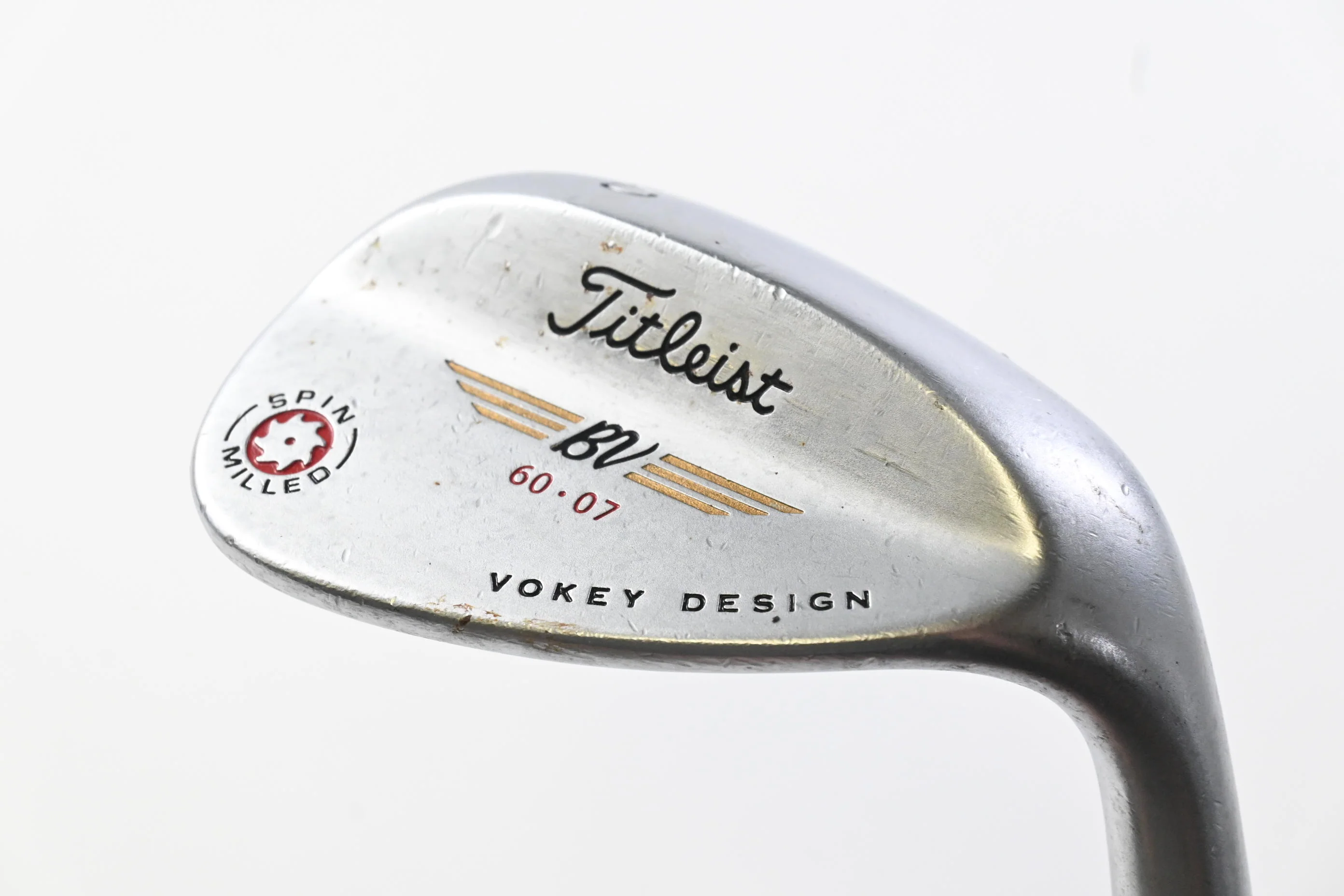 Titleist Vokey Spin Milled 2009 Lob Wedge / 60 Degree / Wedge Flex Vokey Design