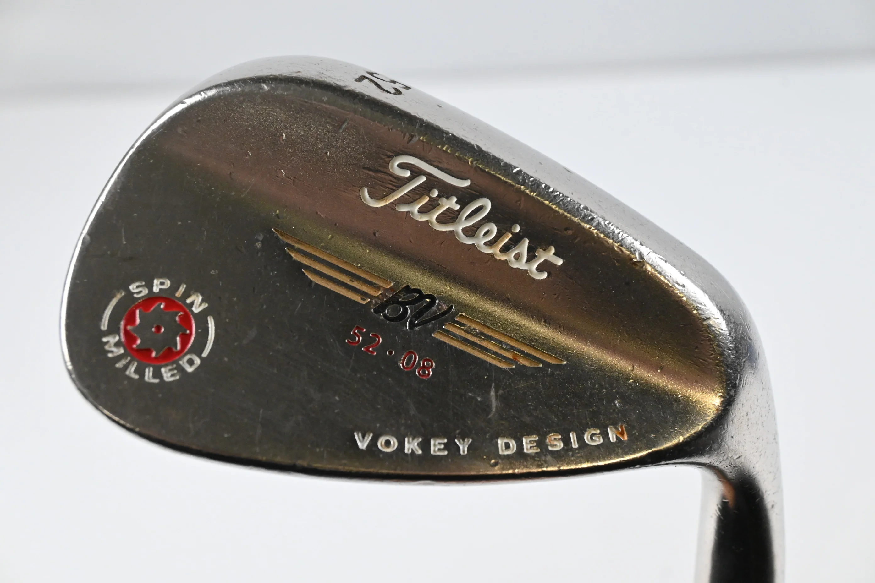 Titleist Vokey Spin Milled 2009 Gap Wedge / 52 Degree / Wedge Flex Vokey Design