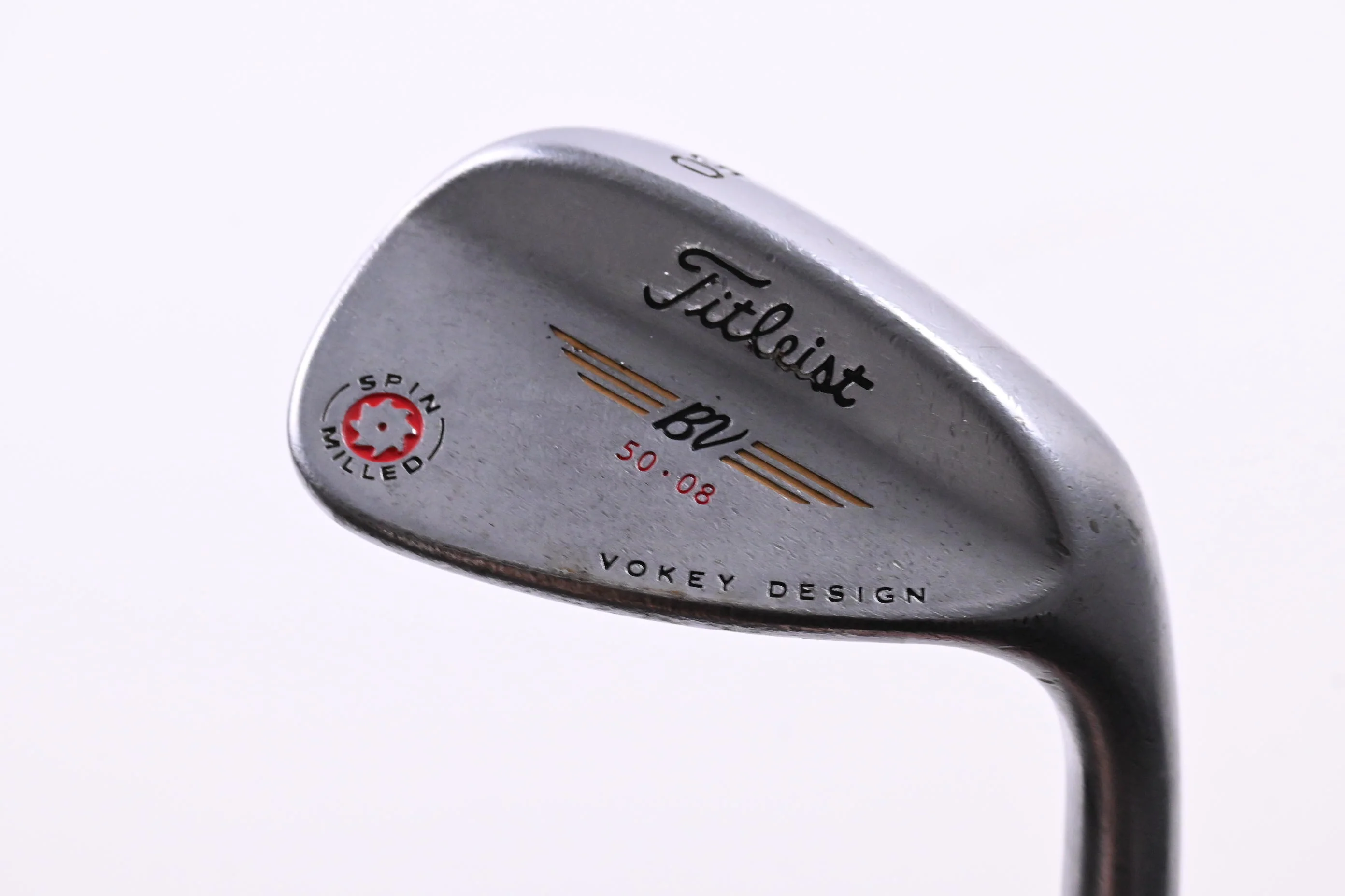 Titleist Vokey Spin Milled 2009 Gap Wedge / 50 Degree / Wedge Flex Titleist Vokey