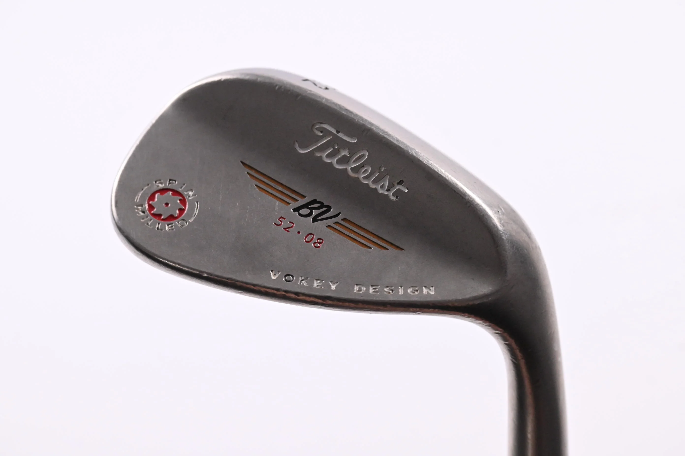 Titleist Vokey Spin Milled Gap Wedge / 52 Degree / Wedge Flex Titleist Vokey Shaft