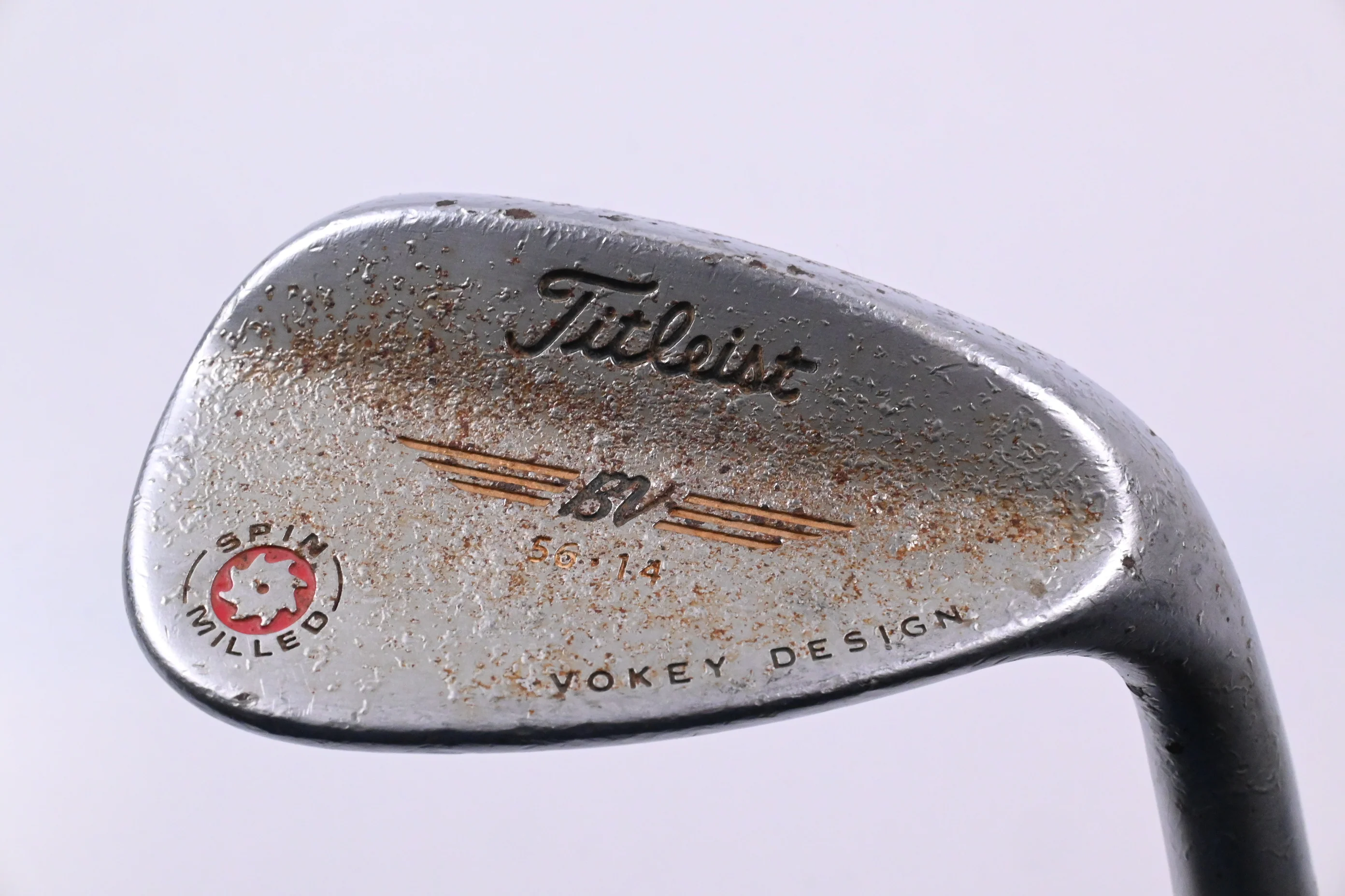 Titleist Vokey Spin Milled 2009 Sand Wedge / 56 Degree / Wedge Flex Vokey Design