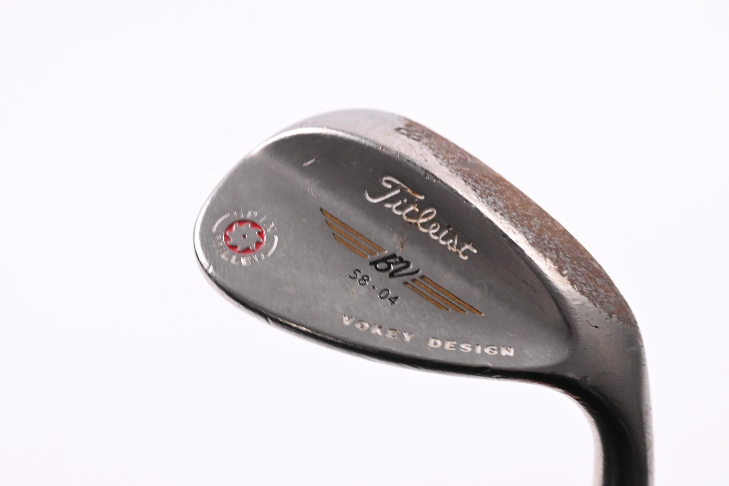 Titleist Vokey Spin Milled 2009 Lob Wedge / 58 Degree / Wedge Flex Vokey Design