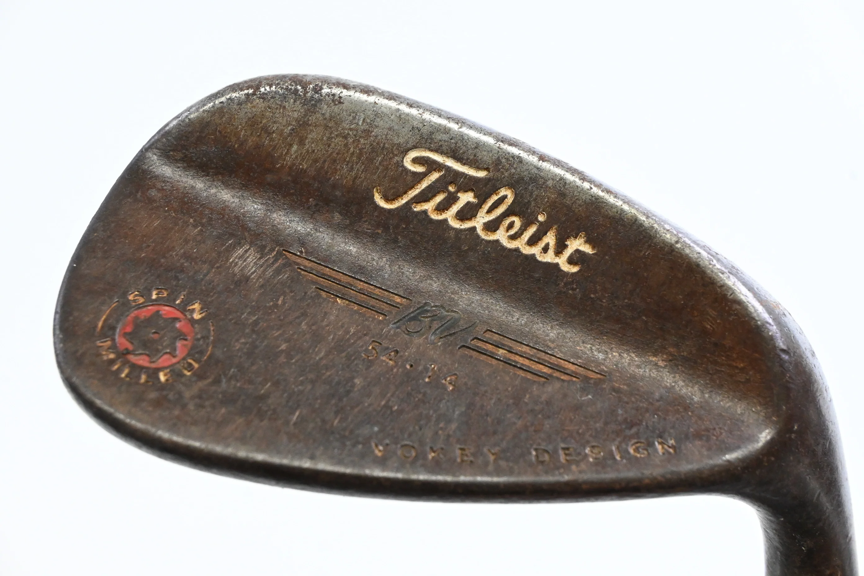 Titleist Vokey Spin Milled 2009 Sand Wedge / 54 Degree / Wedge Flex Vokey Shaft