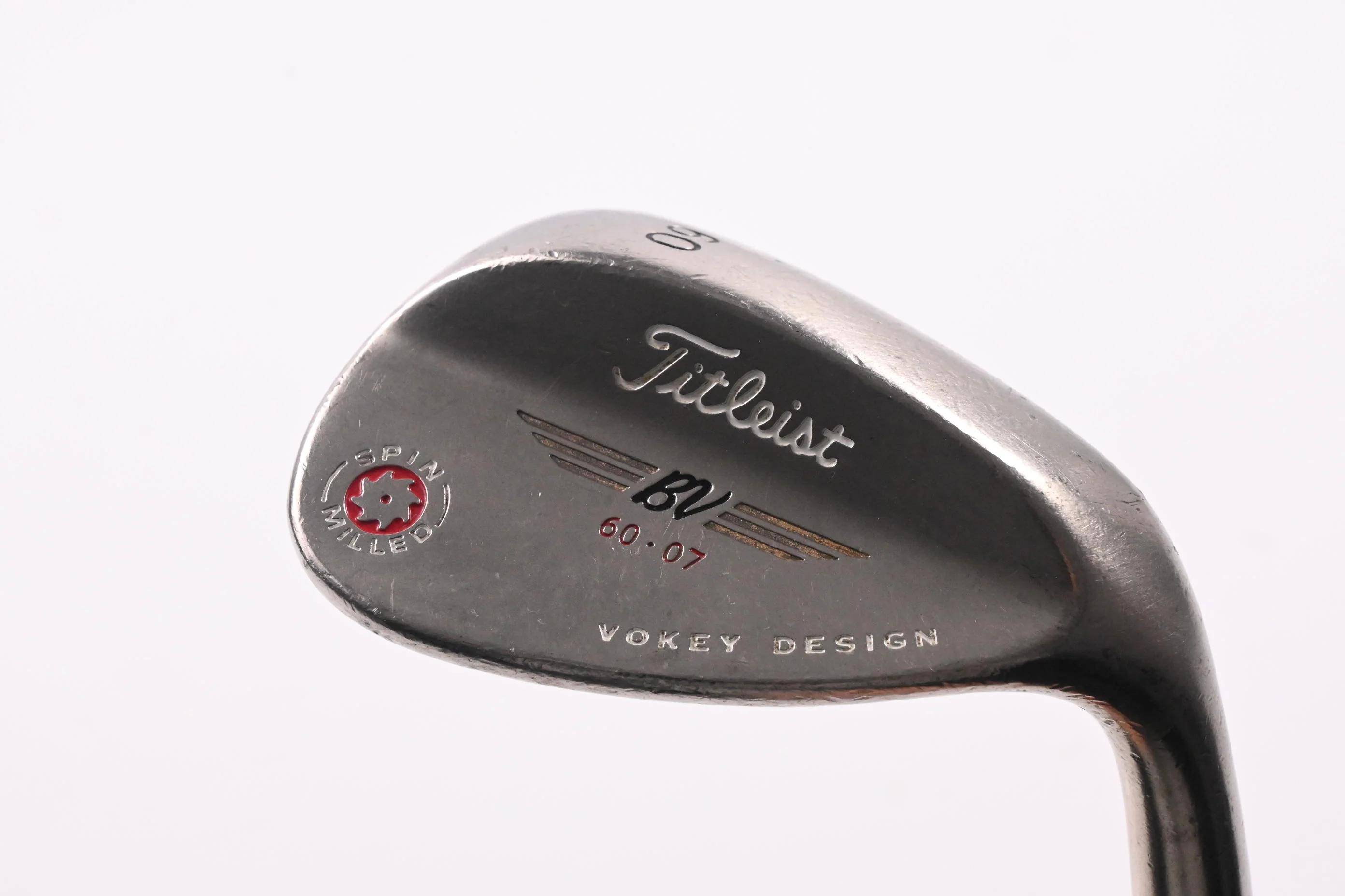 Titleist Vokey Spin Milled 2009 Lob Wedge / 60 Degree / Wedge Flex Titleist Vokey