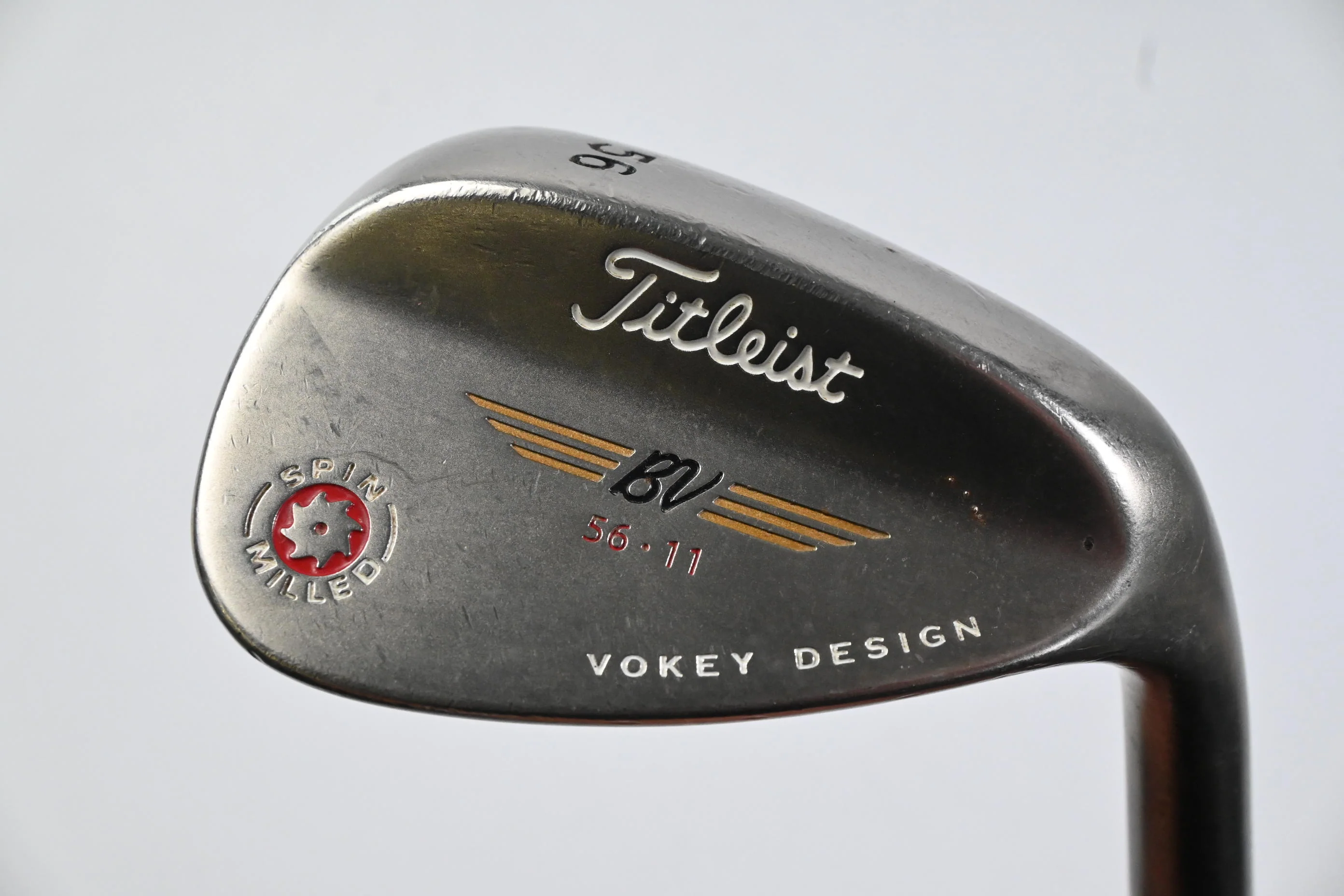 Titleist Vokey Spin Milled 2009 Sand Wedge / 56 Degree / Wedge Flex Vokey Design