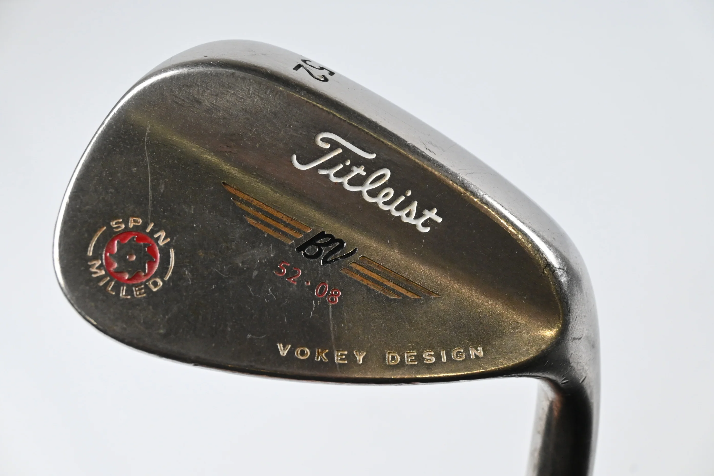 Titleist Vokey Spin Milled 2009 Gap Wedge / 52 Degree / Wedge Flex Vokey Design