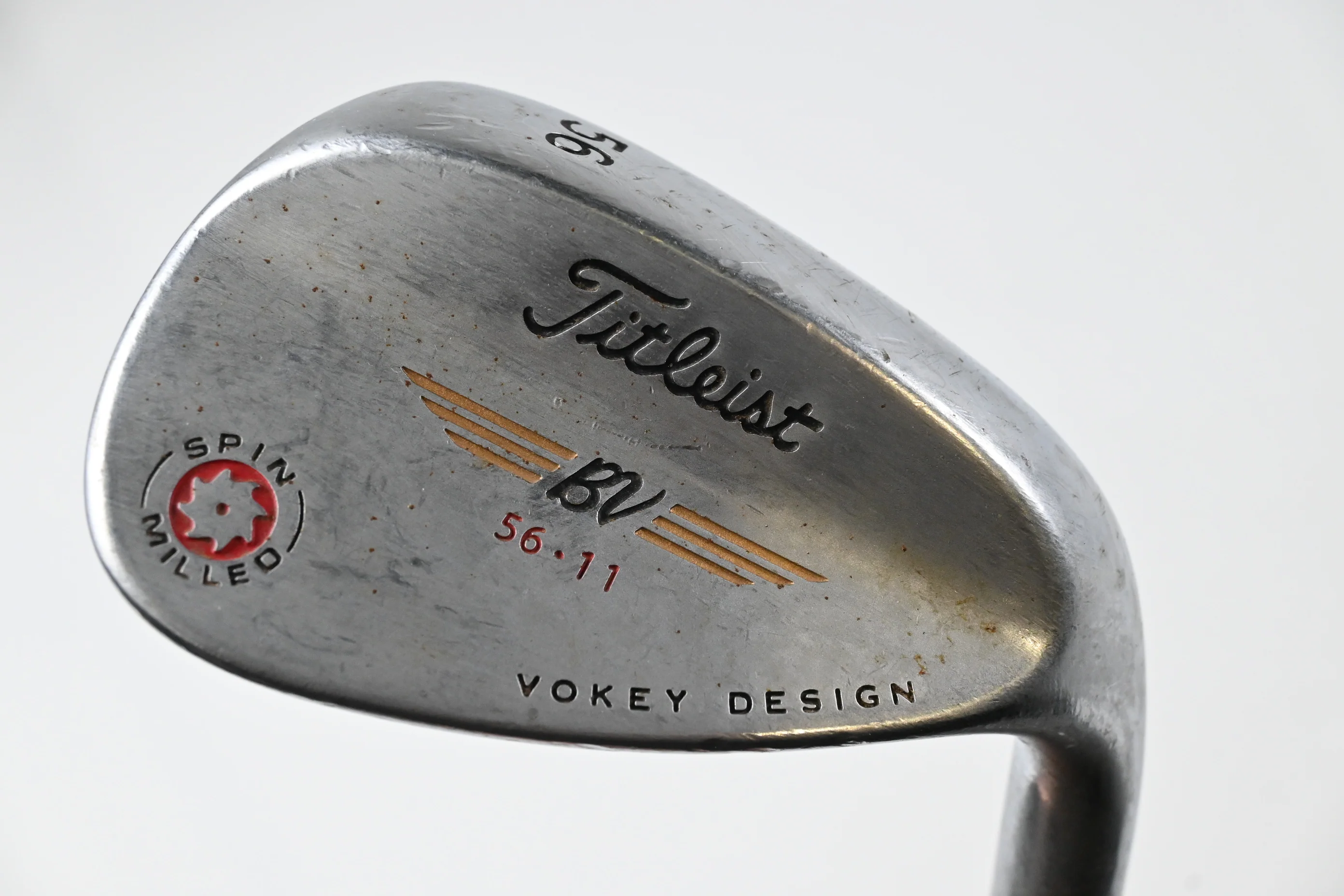 Titleist Vokey Spin Milled 2009 Sand Wedge / 56 Degree / Wedge Flex Vokey Design