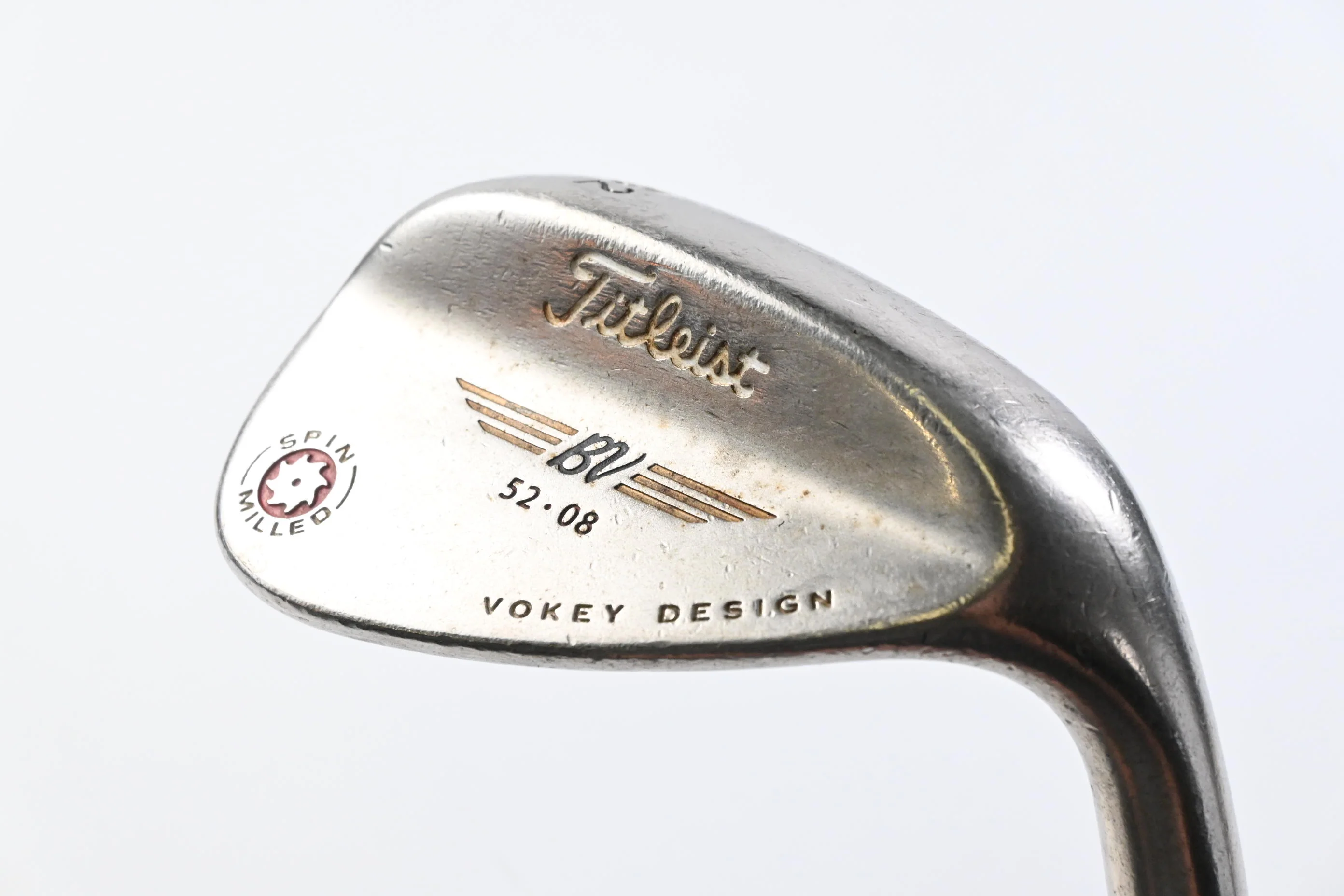 Titleist Vokey Spin Milled 2009 Gap Wedge / 52 Degree / Wedge Flex Vokey Design