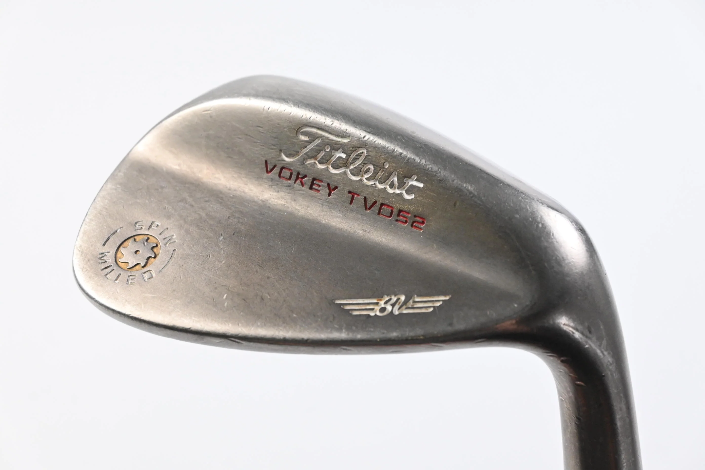 Titleist Vokey TVD Gap Wedge / 52 Degree / Wedge Flex Vokey Design Shaft