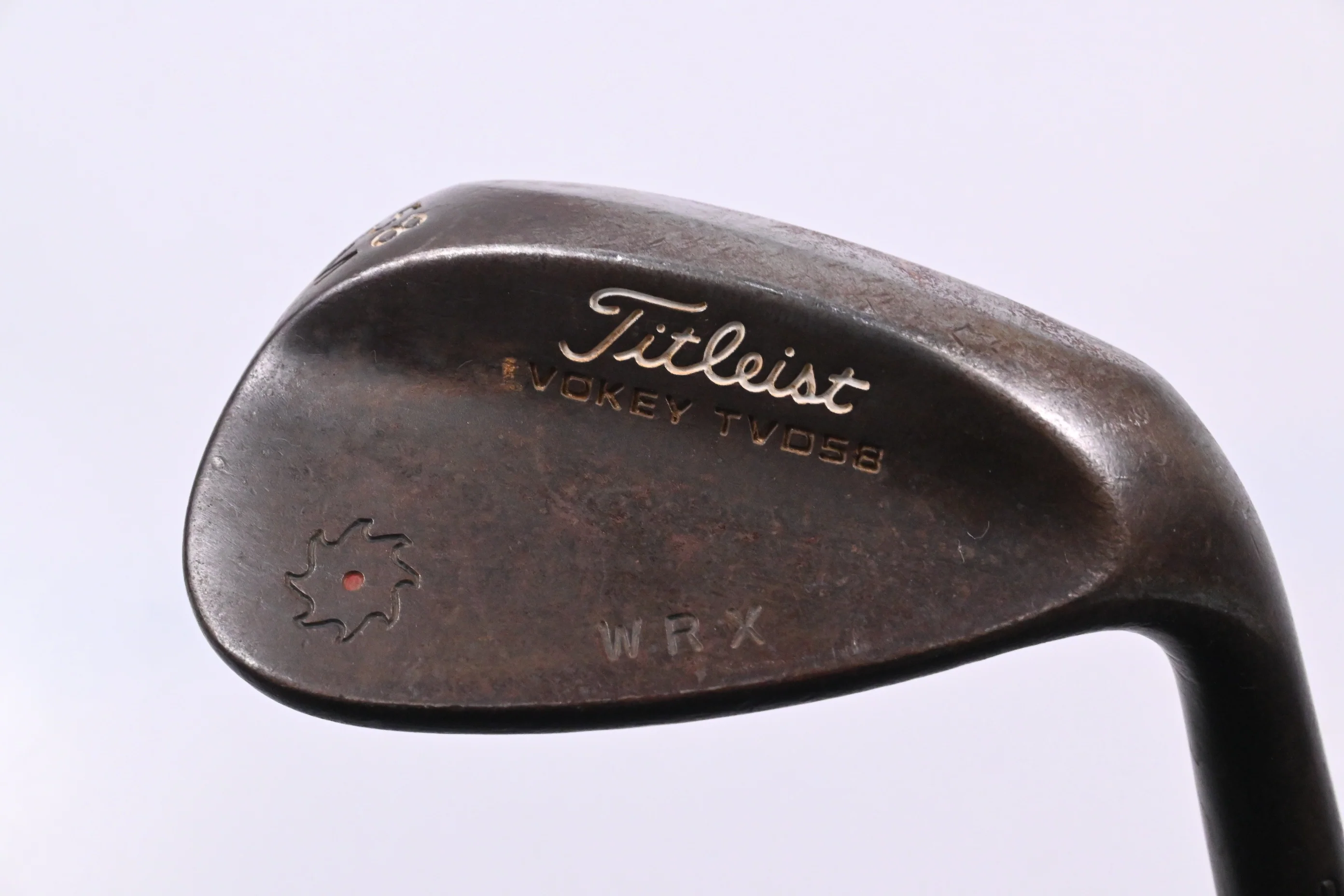 Titleist Vokey TVD Lob Wedge / 58 Degree / Wedge Flex Titleist Vokey Shaft