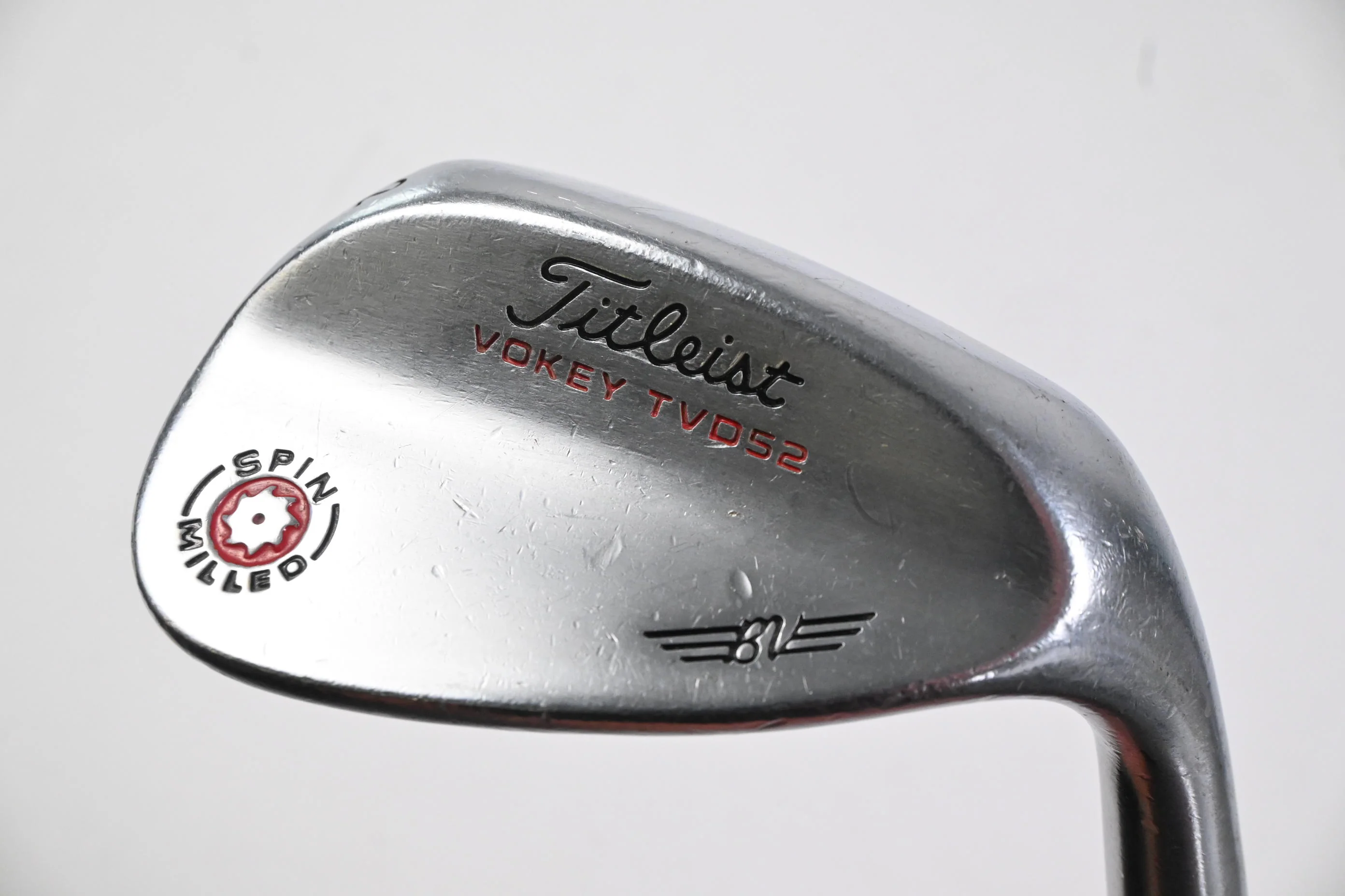 Titleist Vokey TVD Gap Wedge / 52 Degree / Stiff Flex Dynamic Gold S200 Shaft
