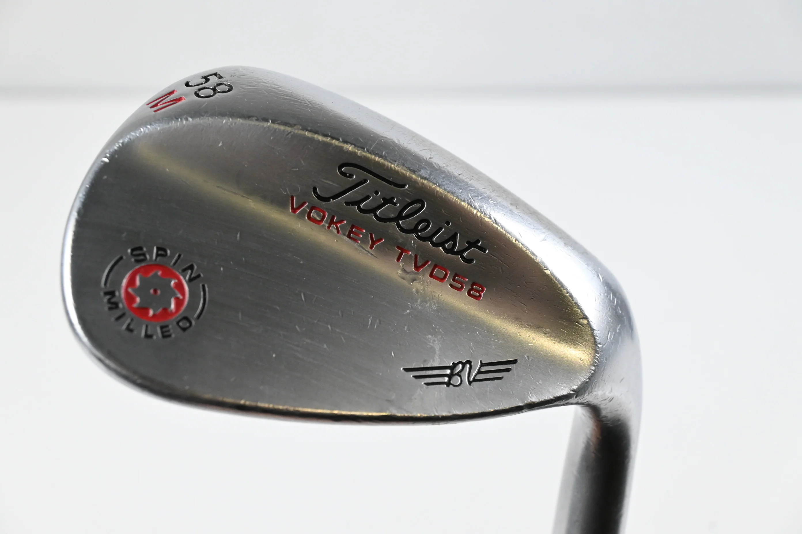 Titleist Vokey TVD Lob Wedge / 58 Degree / Regular Flex UST Mamiya Recoil Dart