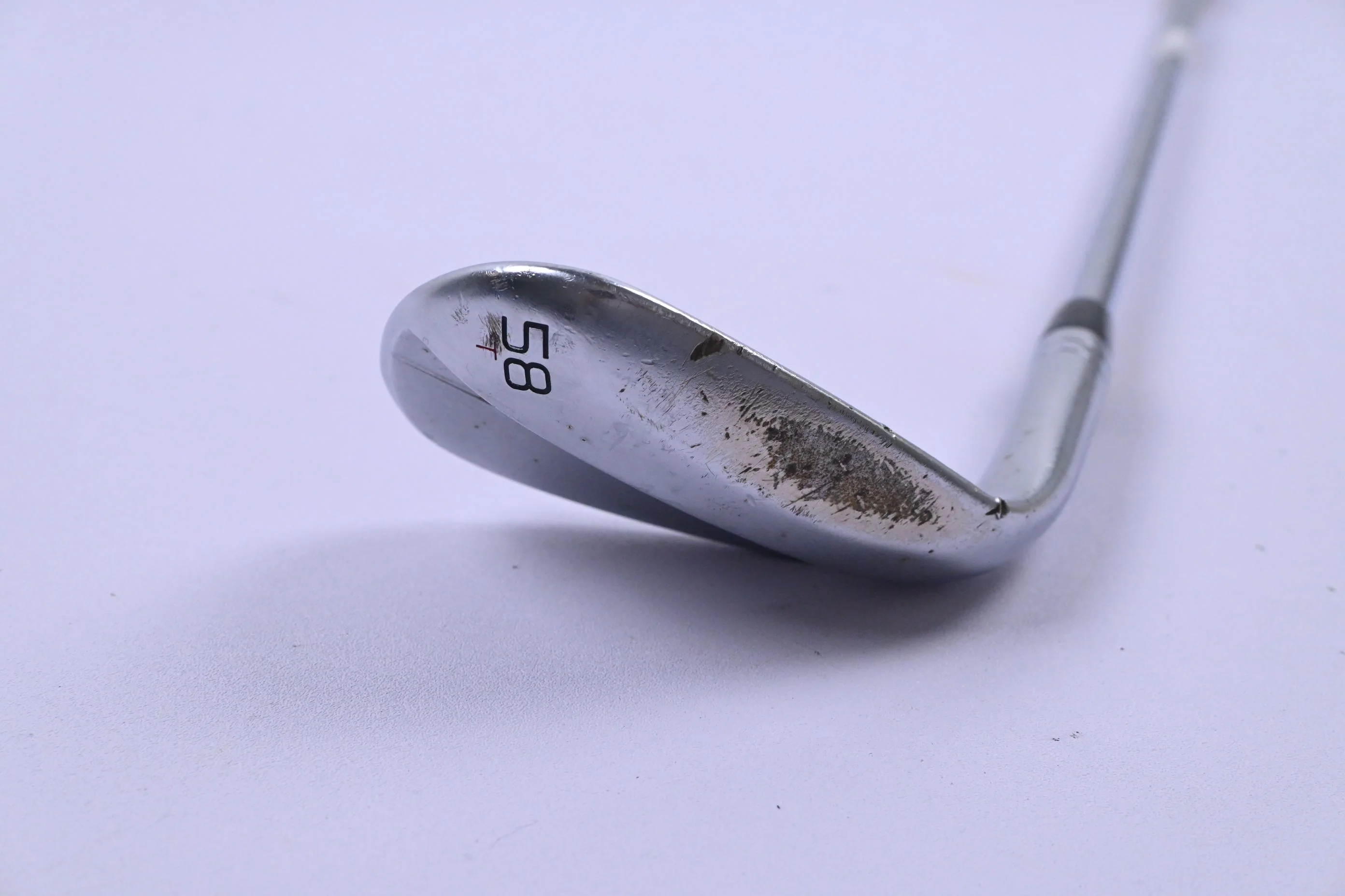 Titleist Vokey Wedgeworks Lob Wedge / 58 Degree / Stiff Flex Dynamic Gold Shaft - Image 3