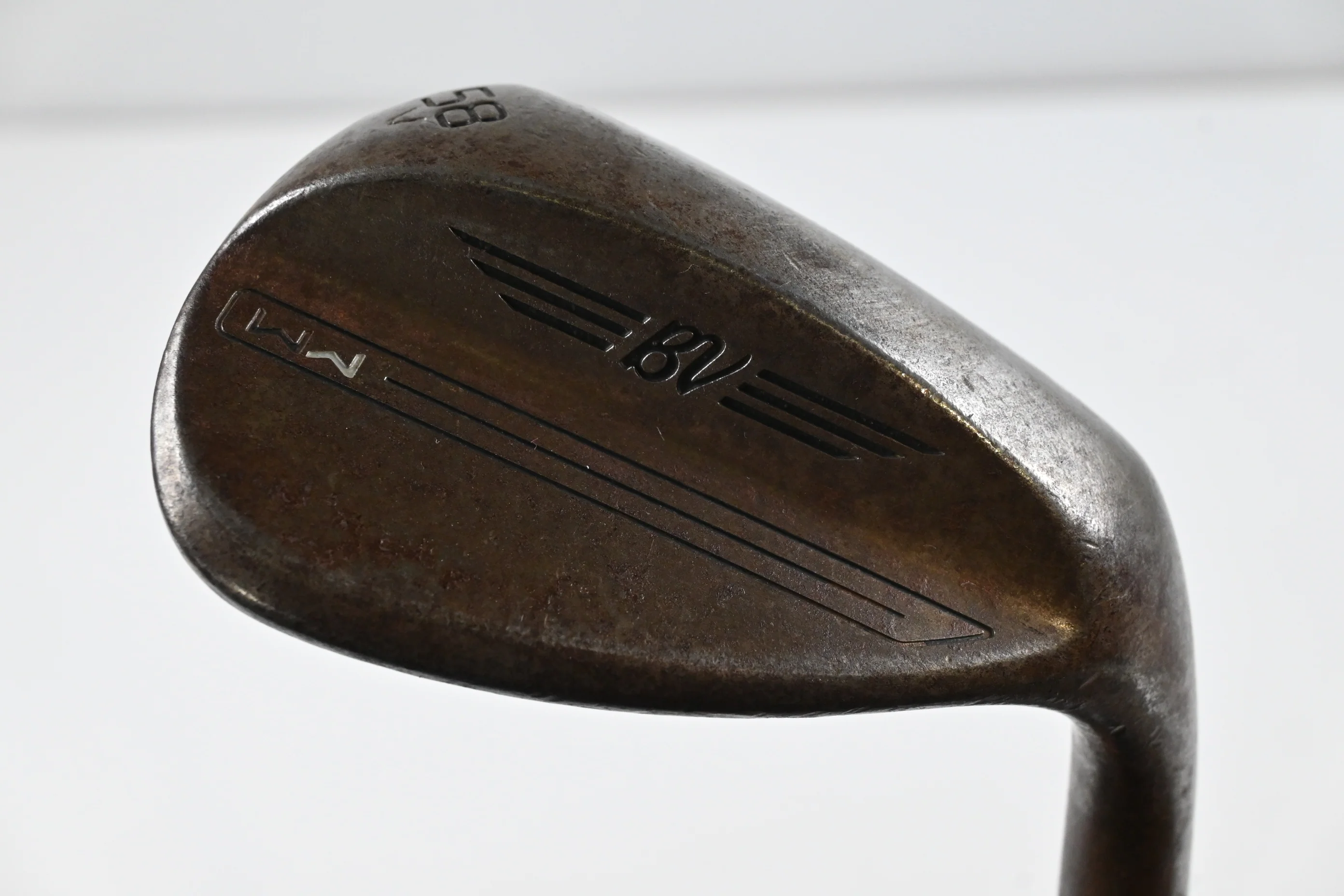 Titleist Vokey Wedgeworks Lob Wedge / 58 Degree / Wedge Flex Steel Shaft
