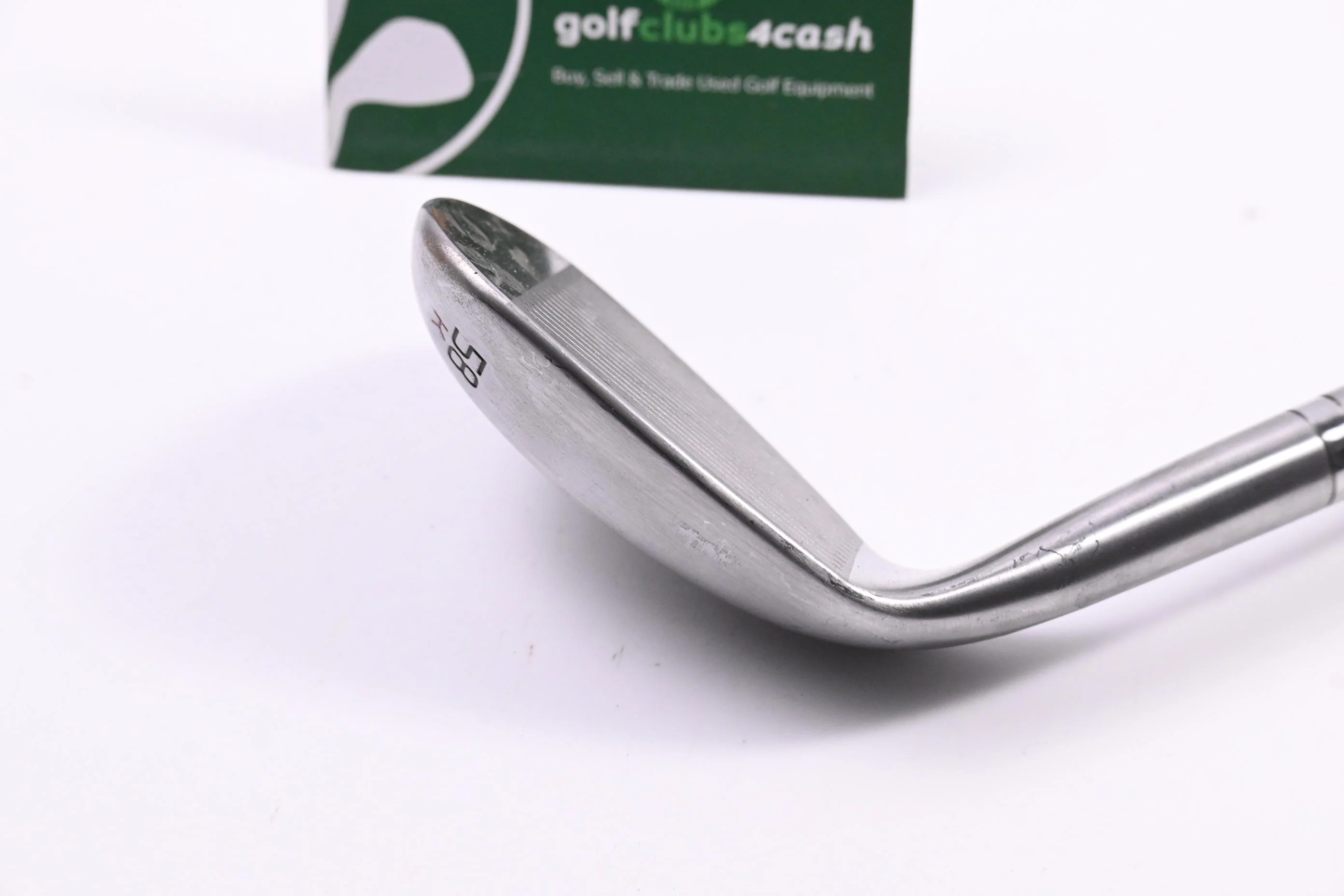 Titleist Vokey Wedgeworks Lob Wedge / 58 Degree / Wedge Flex Dynamic Gold 115 - Image 3