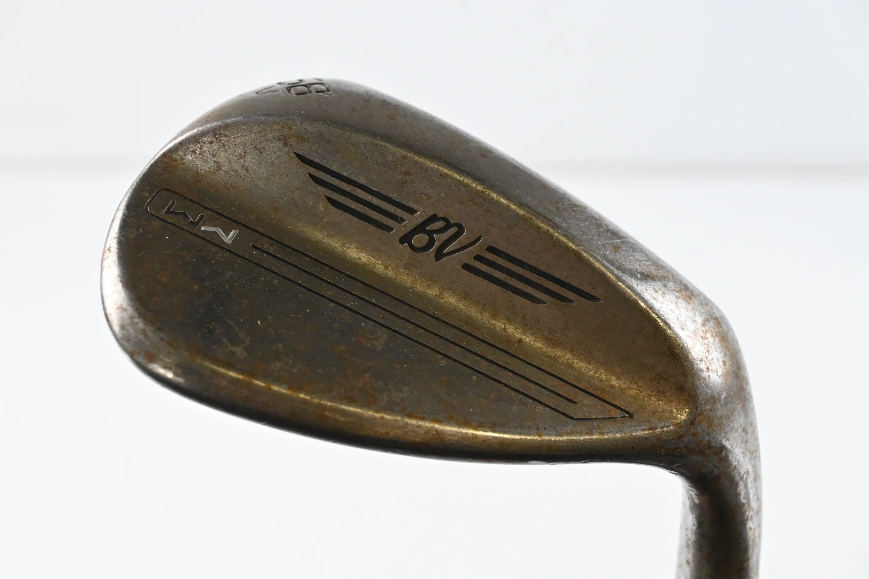 Titleist Vokey Wedgeworks Lob Wedge / 58 Degree / Stiff Flex AMT White S300