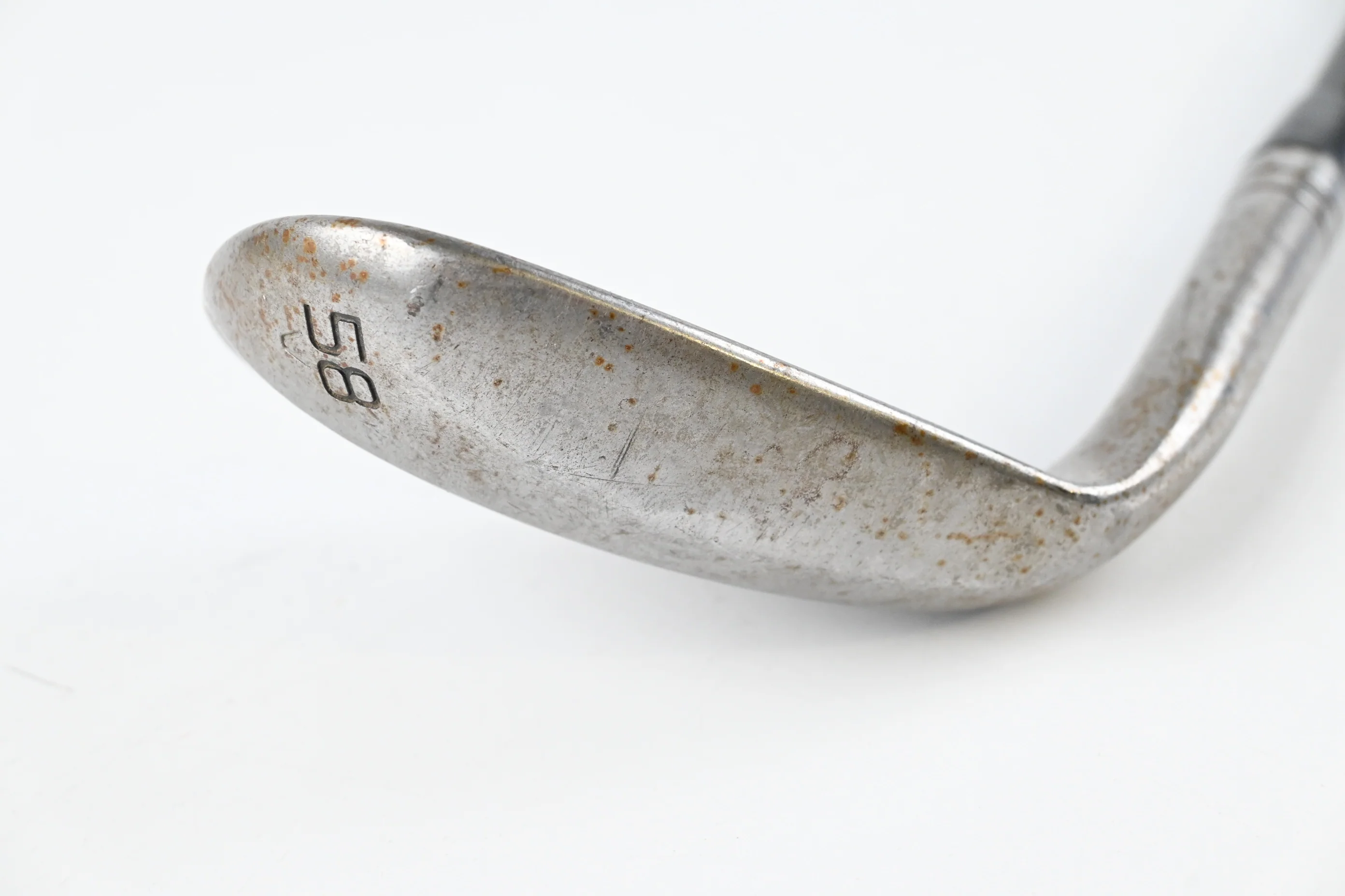Titleist Vokey Wedgeworks Lob Wedge / 58 Degree / Stiff Flex AMT White S300 - Image 3