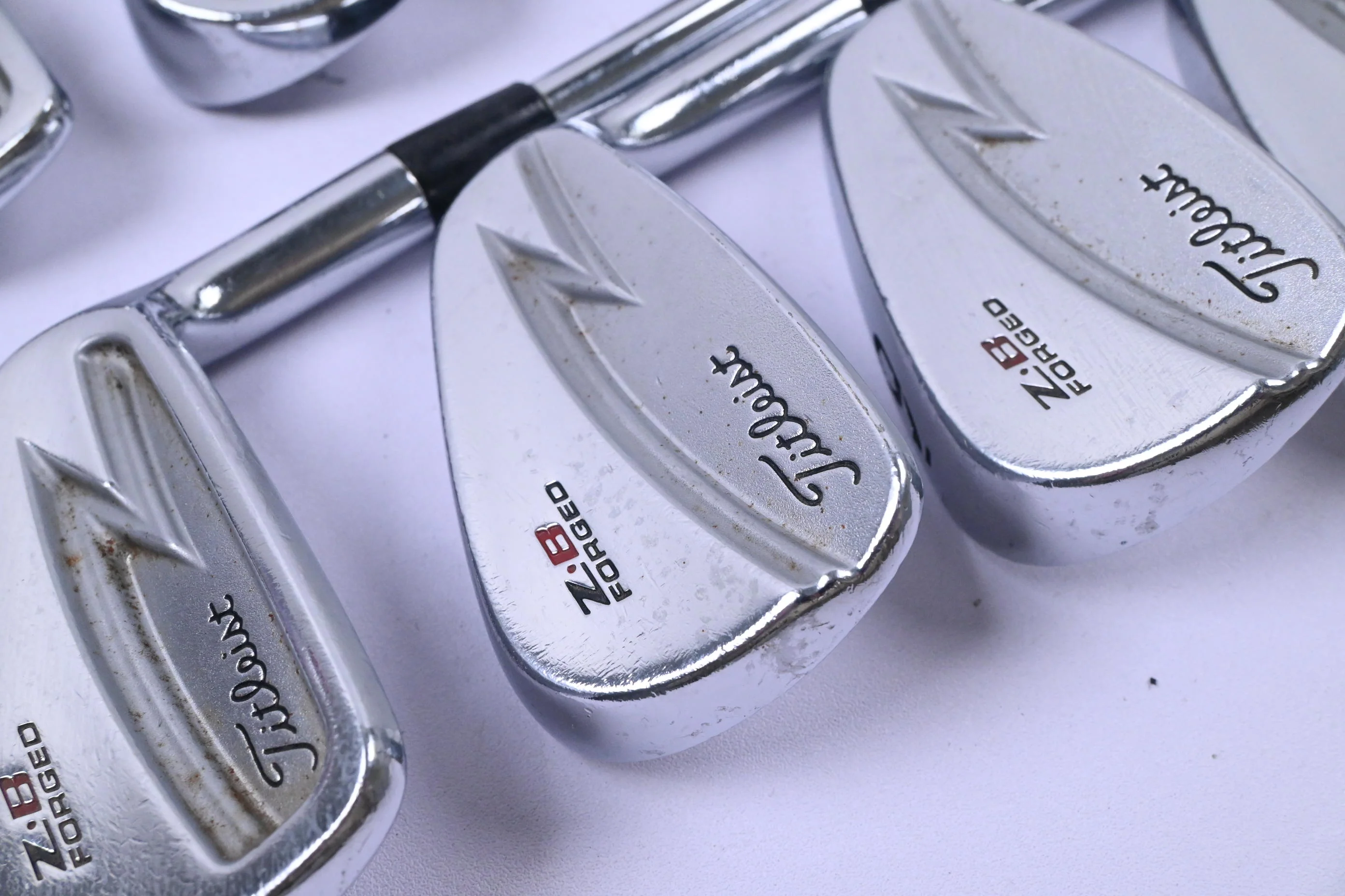 Titleist ZB Forged Irons / 3-PW / Regular Flex Project X Rifle Shafts