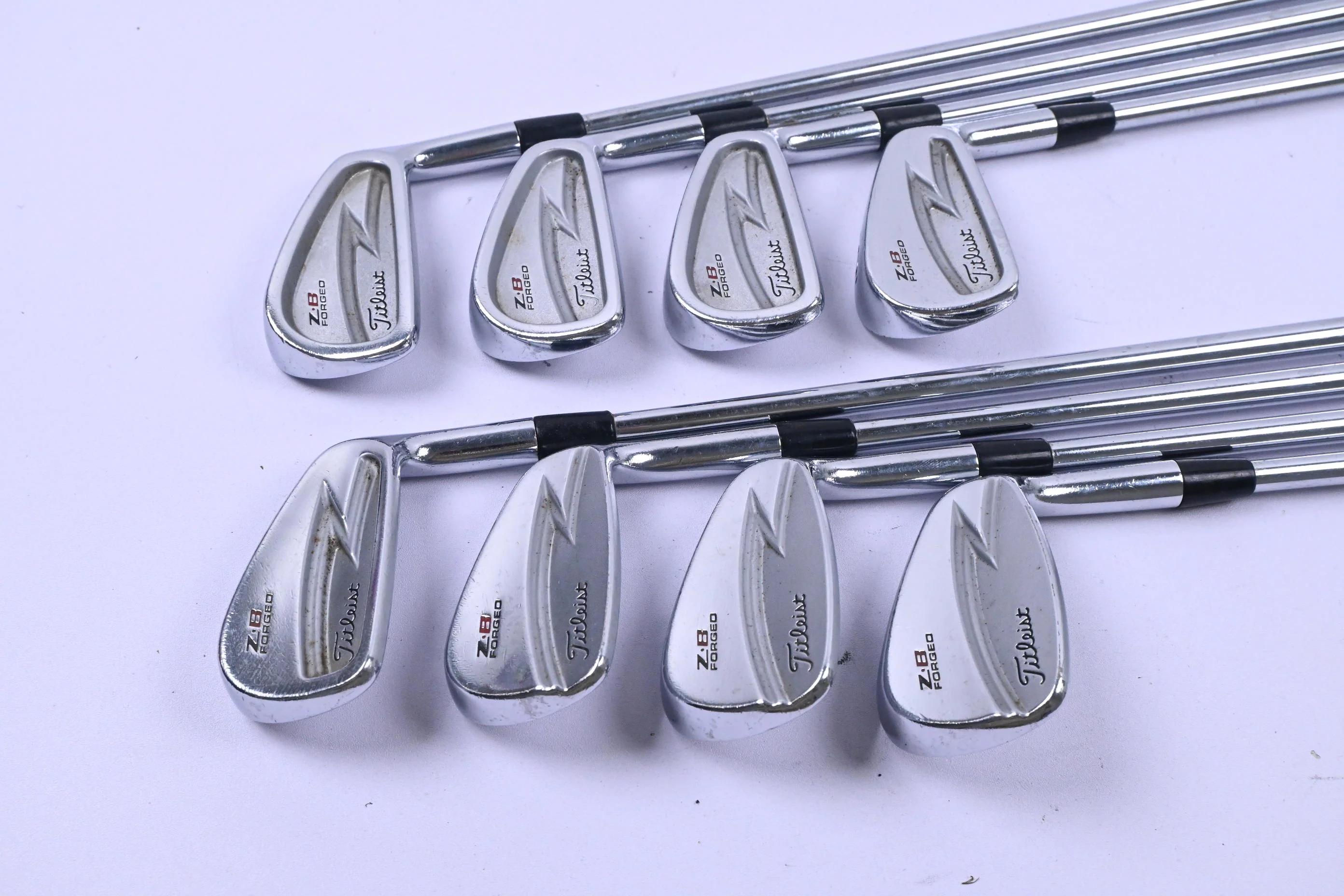Titleist ZB Forged Irons / 3-PW / Regular Flex Project X Rifle Shafts - Image 2