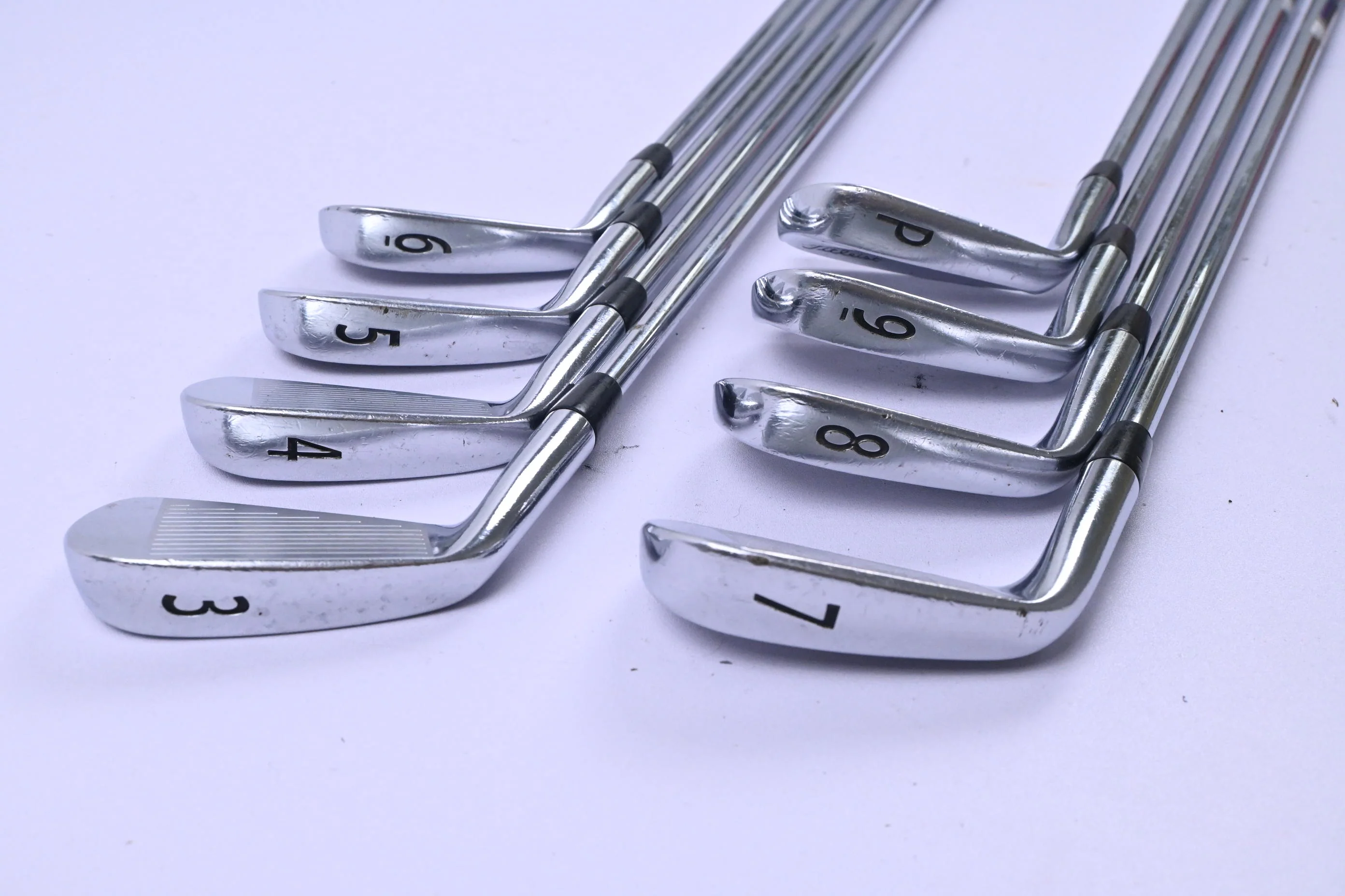 Titleist ZB Forged Irons / 3-PW / Regular Flex Project X Rifle Shafts - Image 4