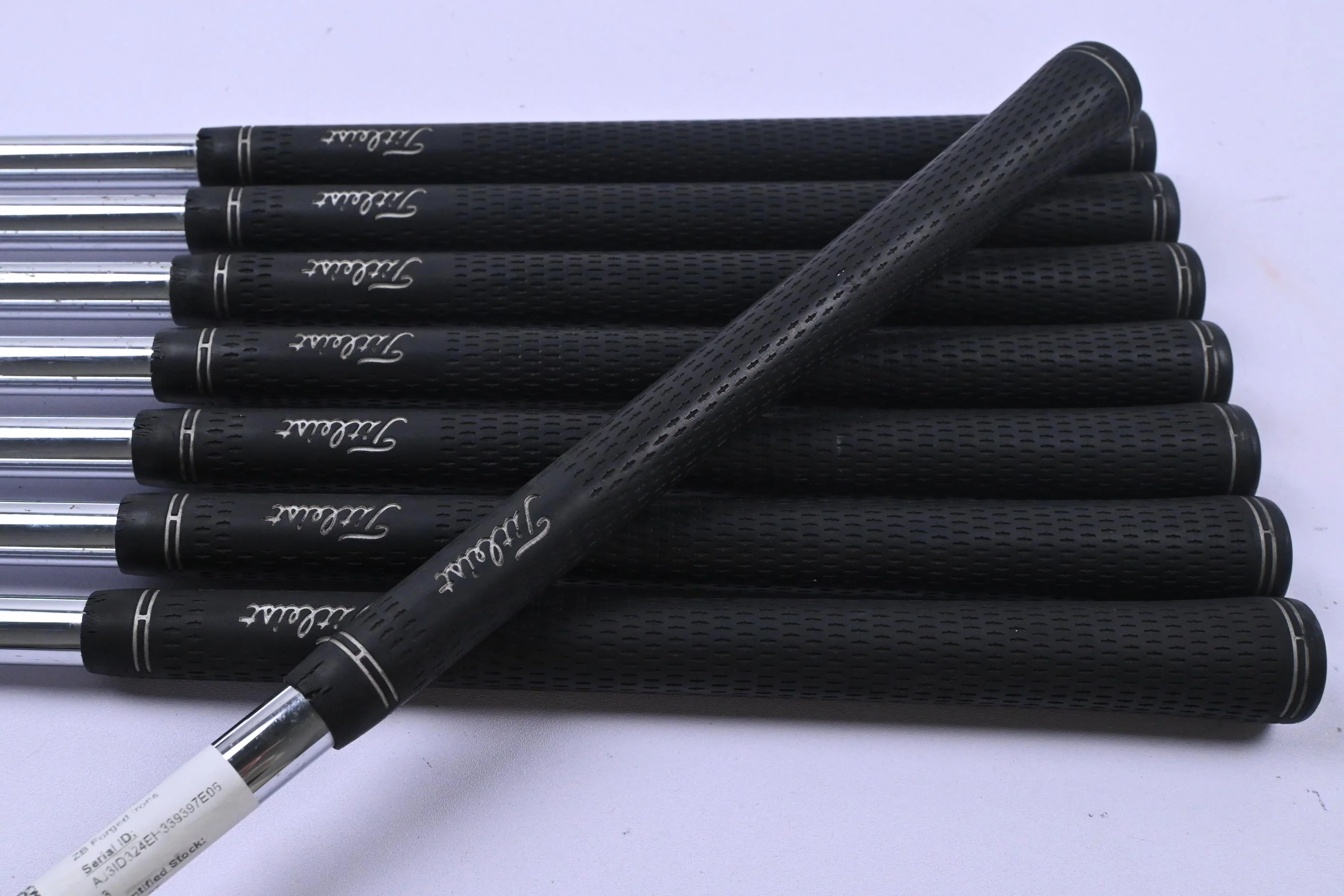 Titleist ZB Forged Irons / 3-PW / Regular Flex Project X Rifle Shafts - Image 7