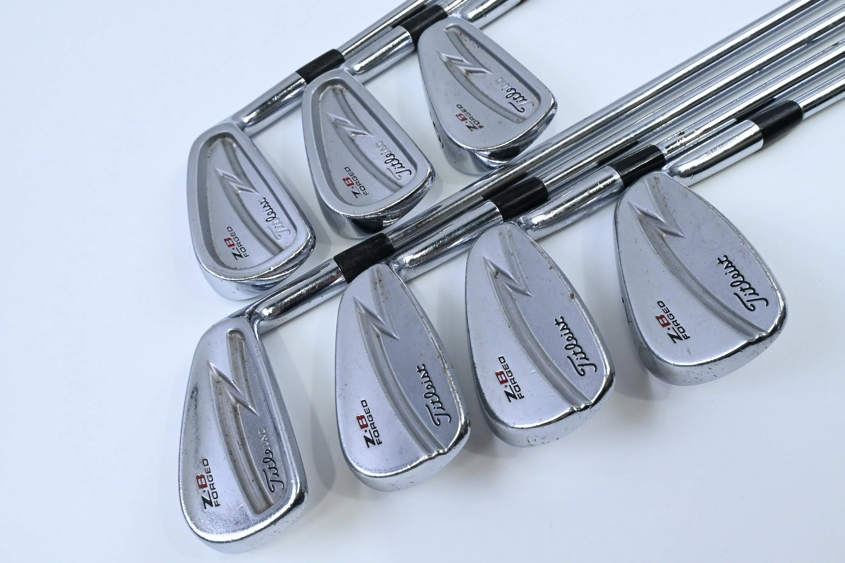Titleist ZB Forged Irons / 4-PW / Stiff Flex Dynamic Gold S300 Shafts - Image 2
