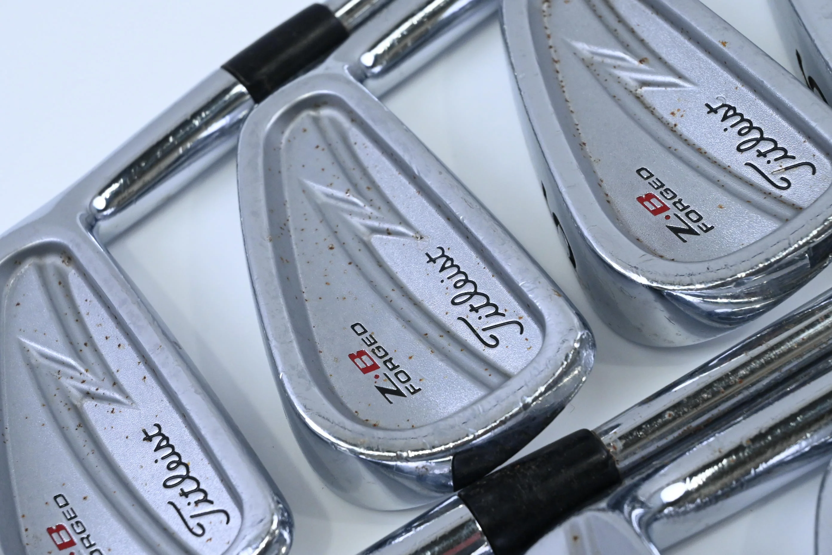 Titleist ZB Forged Irons / 3-PW / Stiff Flex Dynamic Gold S300 Shafts