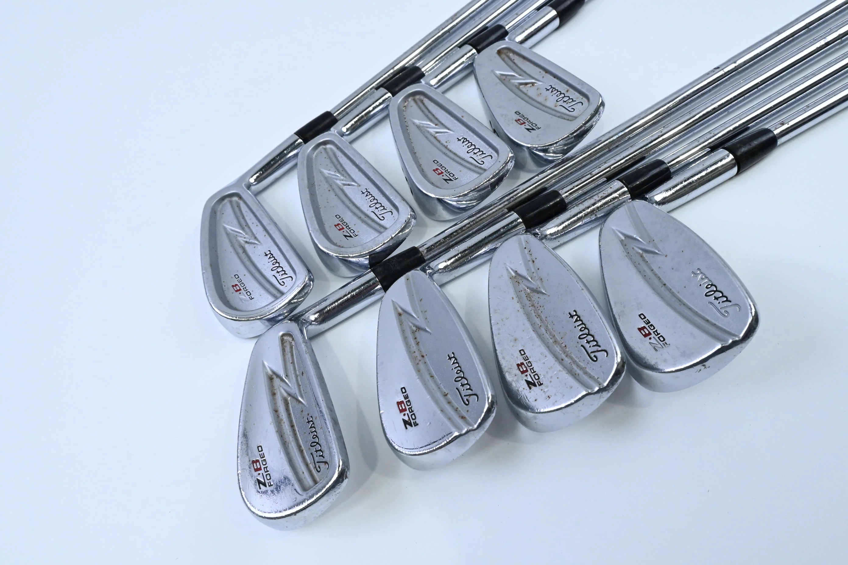 Titleist ZB Forged Irons / 3-PW / Stiff Flex Dynamic Gold S300 Shafts - Image 2