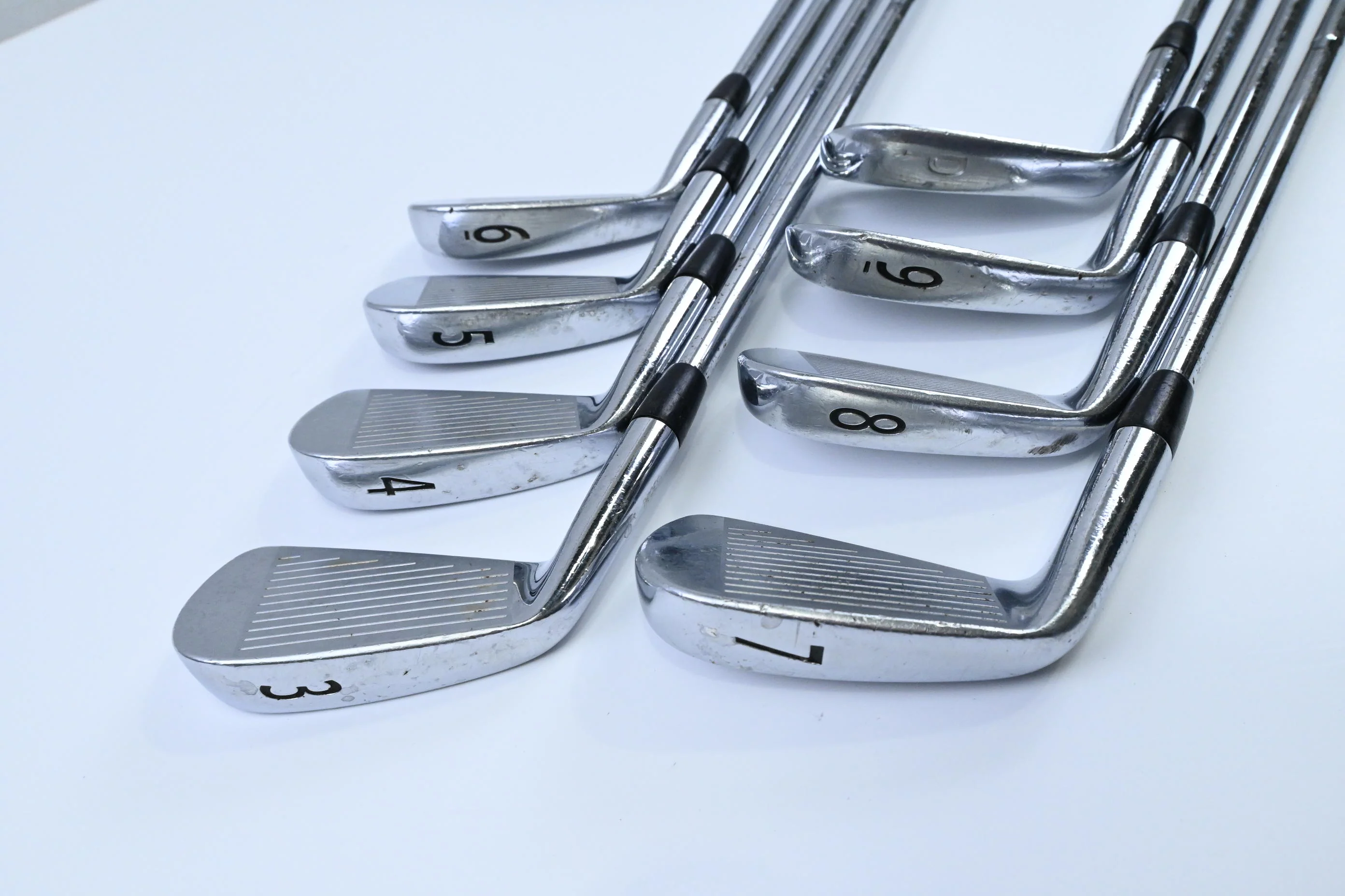 Titleist ZB Forged Irons / 3-PW / Stiff Flex Dynamic Gold S300 Shafts - Image 4