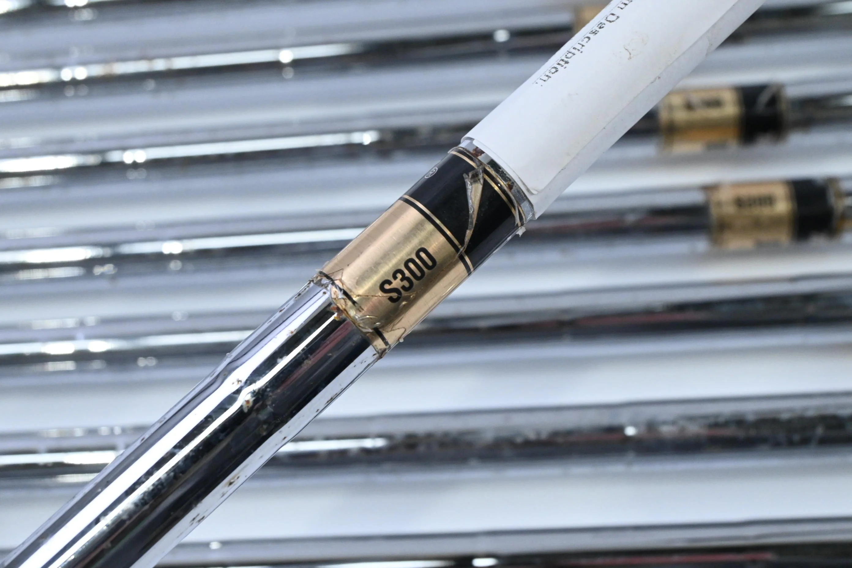 Titleist ZB Forged Irons / 3-PW / Stiff Flex Dynamic Gold S300 Shafts - Image 5