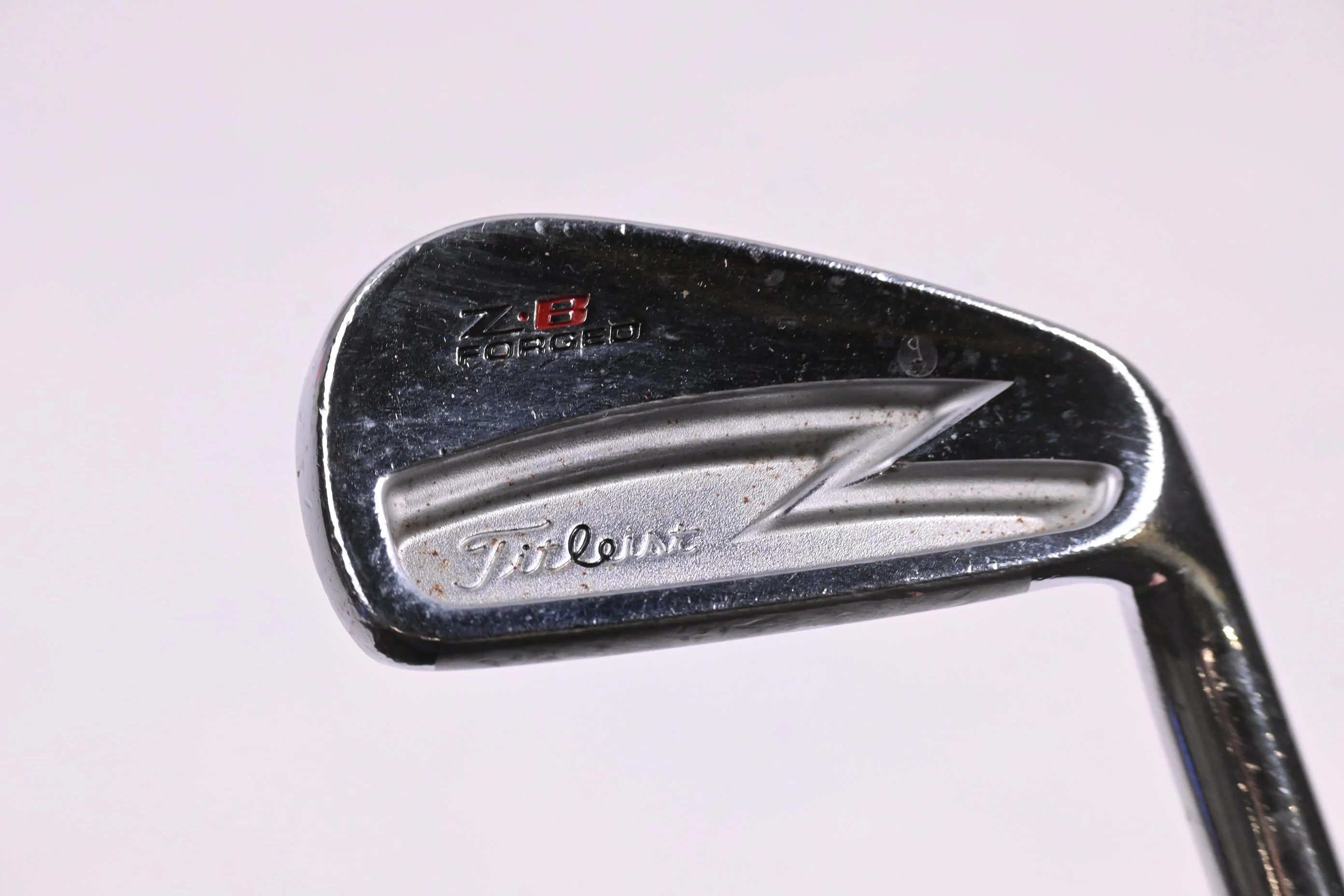 Titleist ZB Forged #6 Iron / Regular Flex Dynamic Gold Shaft