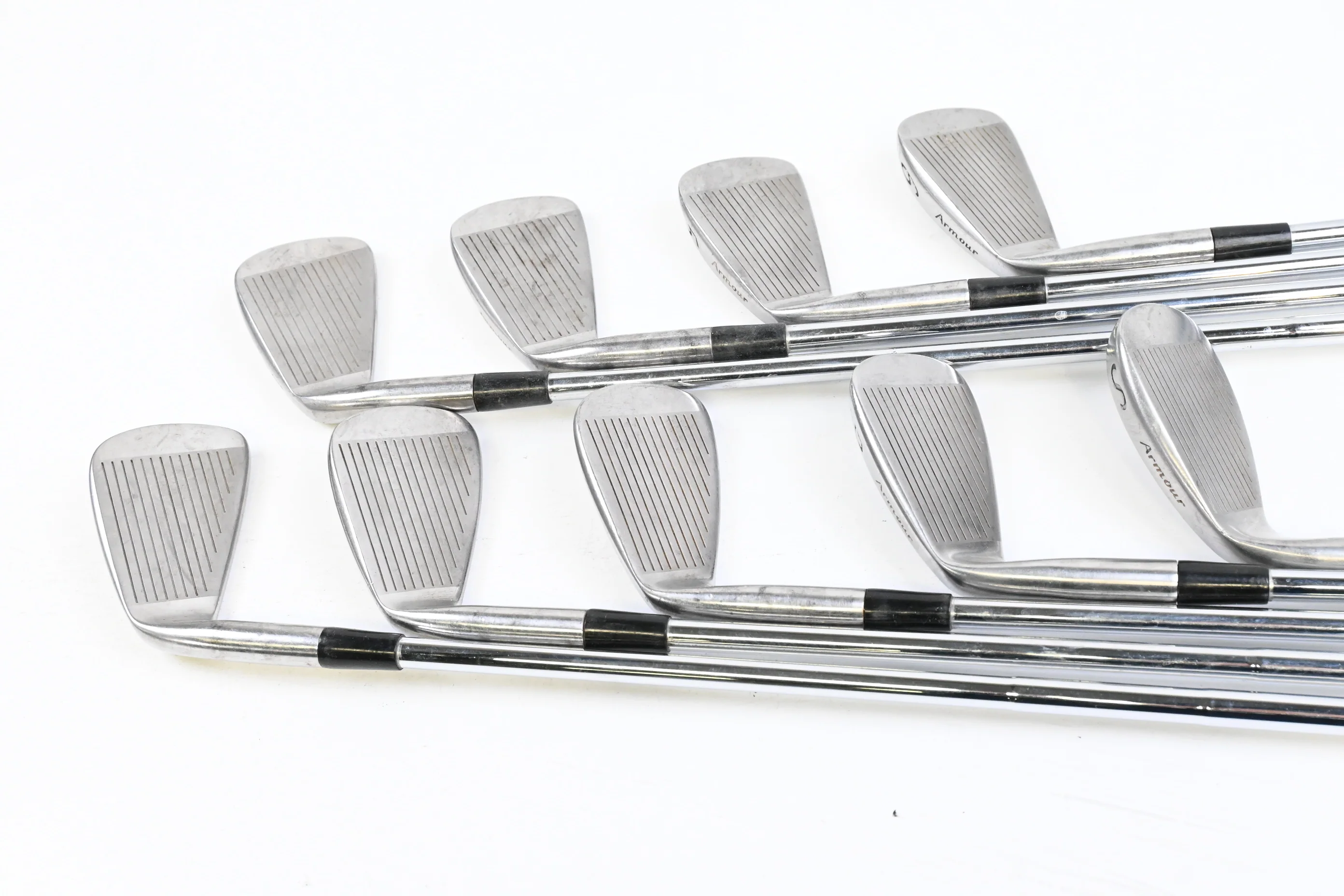 Tommy Armour 845 Silver Scot Irons / 3-PW+SW / Regular Flex Tommy Armour Shafts - Image 3