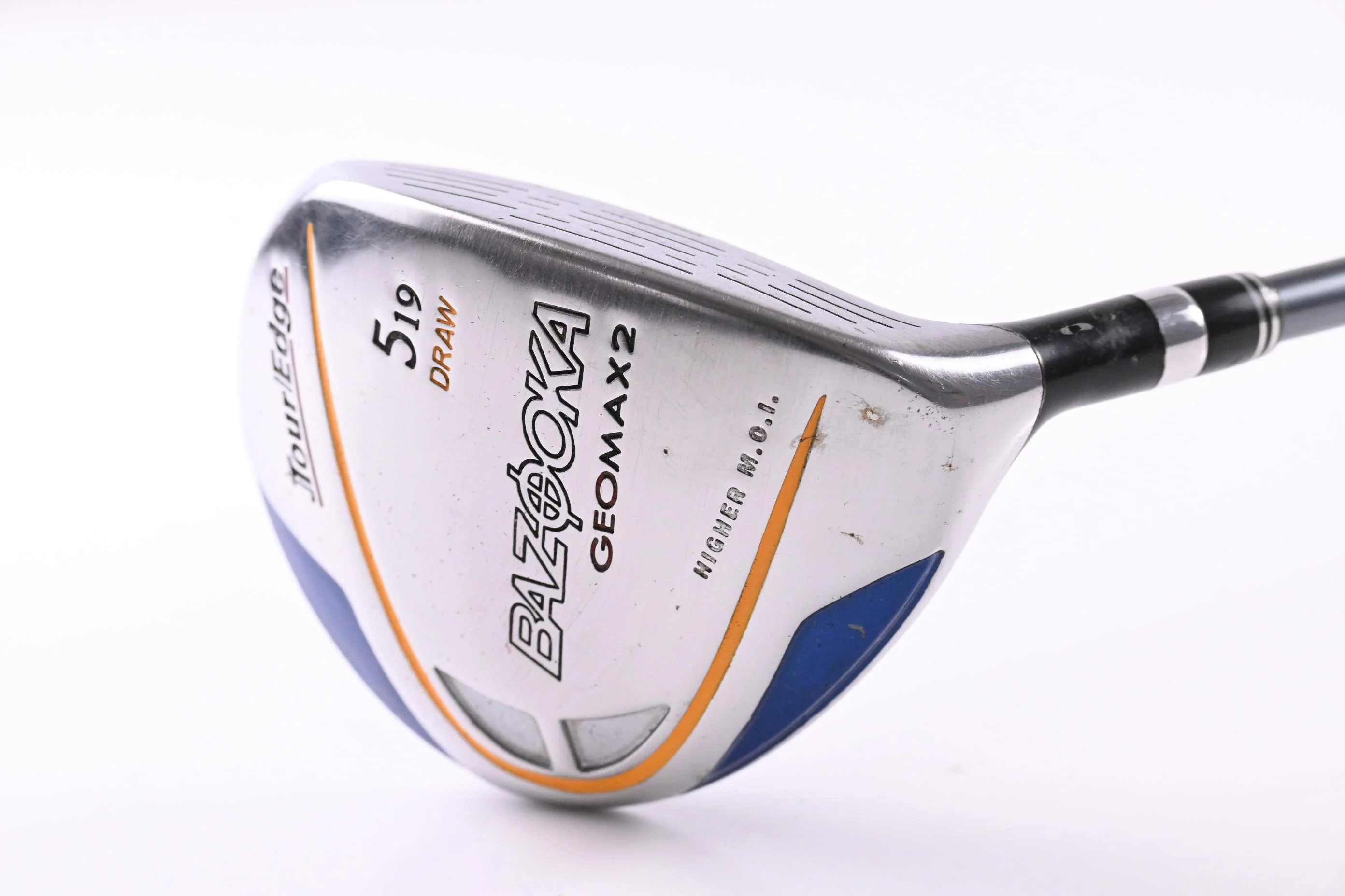 Tour Edge Bazooka Geomax 2 #5 Wood / 19 Degree / Regular Flex Bazooka Shaft - Image 2
