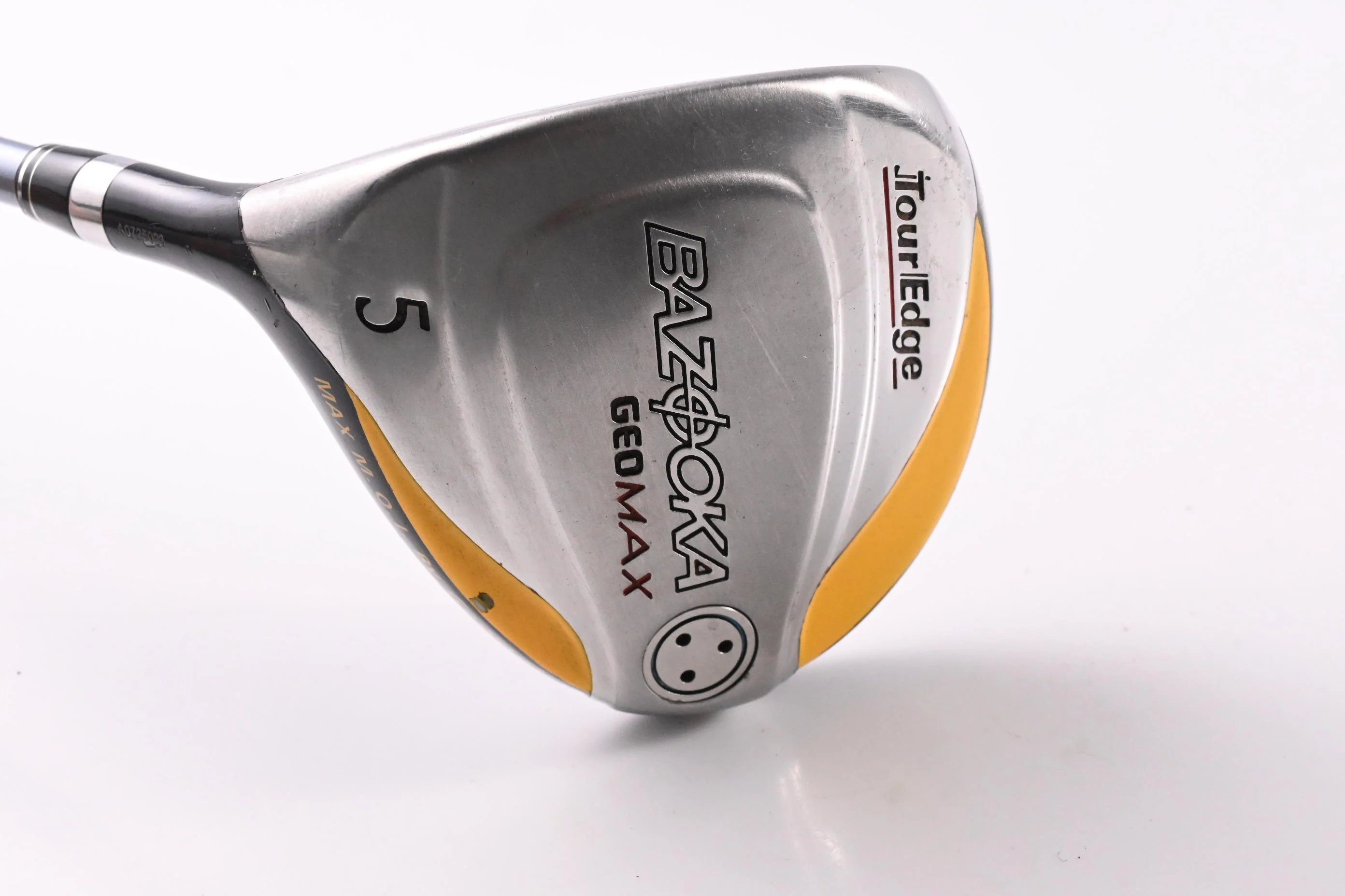 Left Hand Tour Edge Bazooka Geomax #5 Wood / 19 Degree / Regular Flex Grafalloy - Image 2