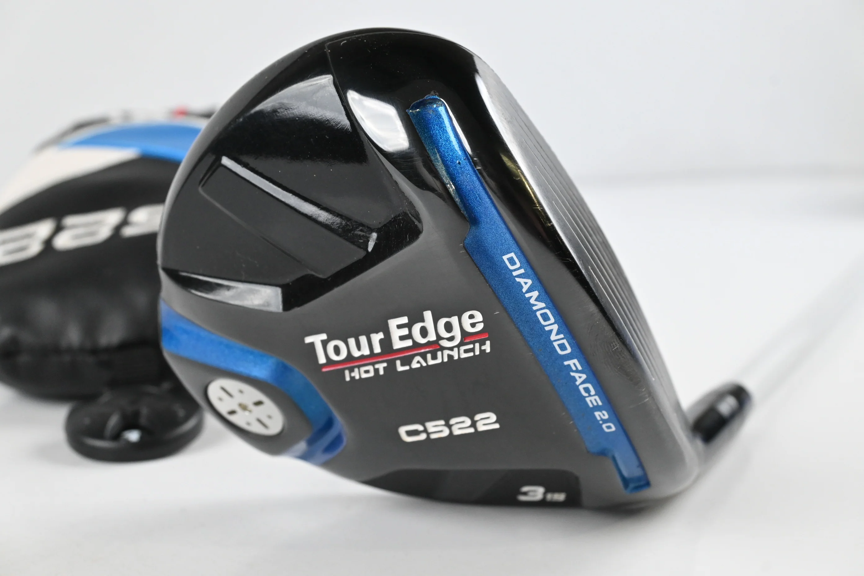 Tour Edge C521 #3 Wood / 15 Degree / Regular Flex Fubuki HL 50 Shaft