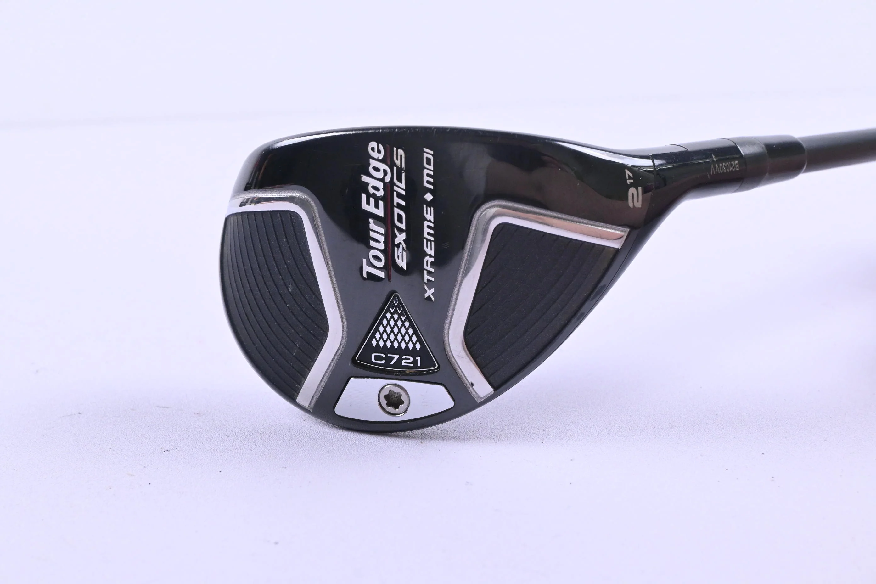 Tour Edge C721 #2 Hybrid / 17 Degree / Stiff Shaft KBS TGI 80 Shaft - Image 2