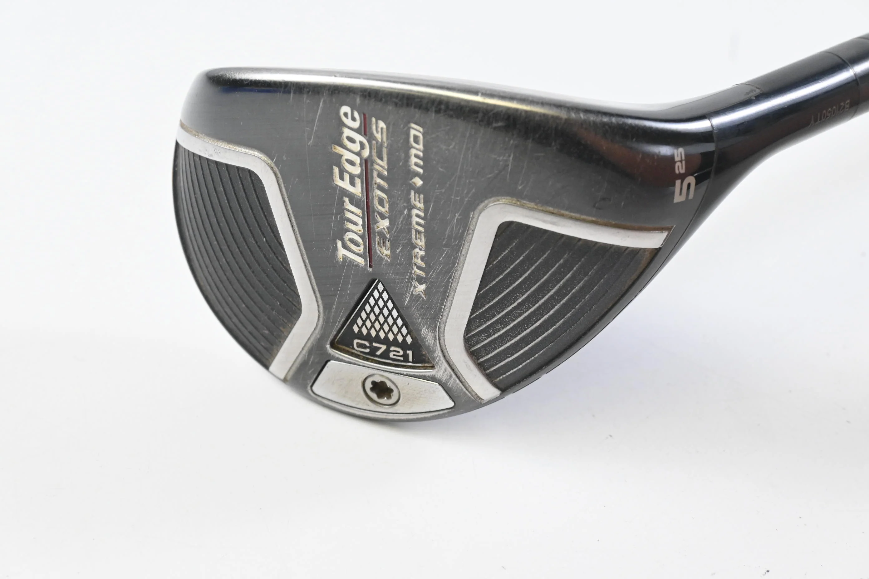 Tour Edge C721 #5 Hybrid / 25 Degree / Regular Flex KBS TGI 70 Shaft - Image 2
