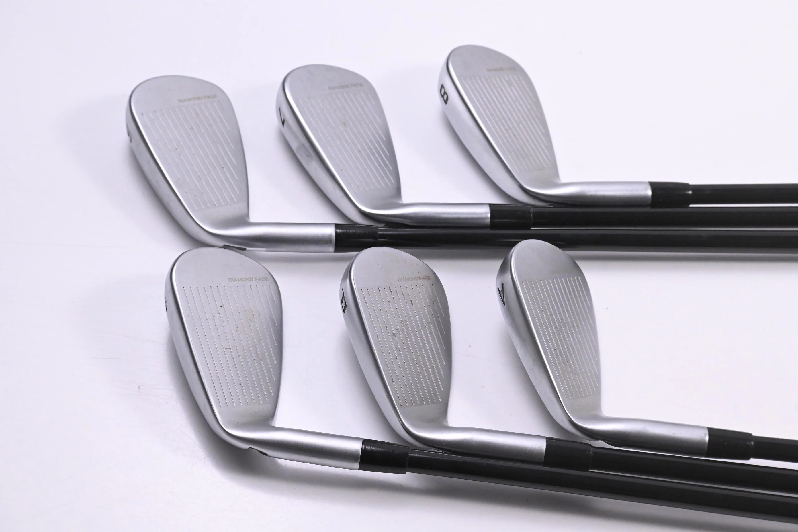 Tour Edge C723 Irons / 6-PW+GW / Regular Flex Tensei AV Blue 65 Shafts - Image 3