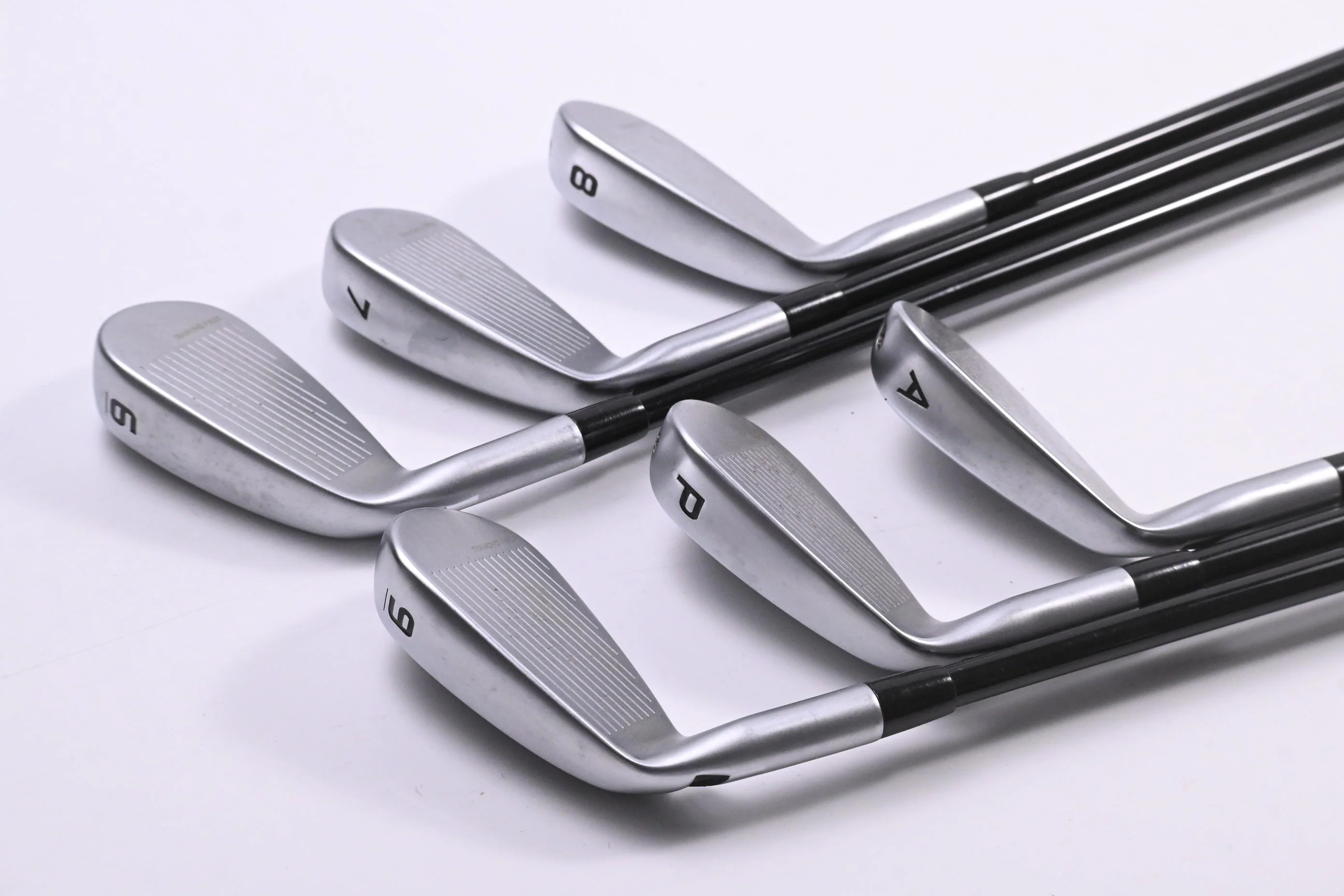 Tour Edge C723 Irons / 6-PW+GW / Regular Flex Tensei AV Blue 65 Shafts - Image 4