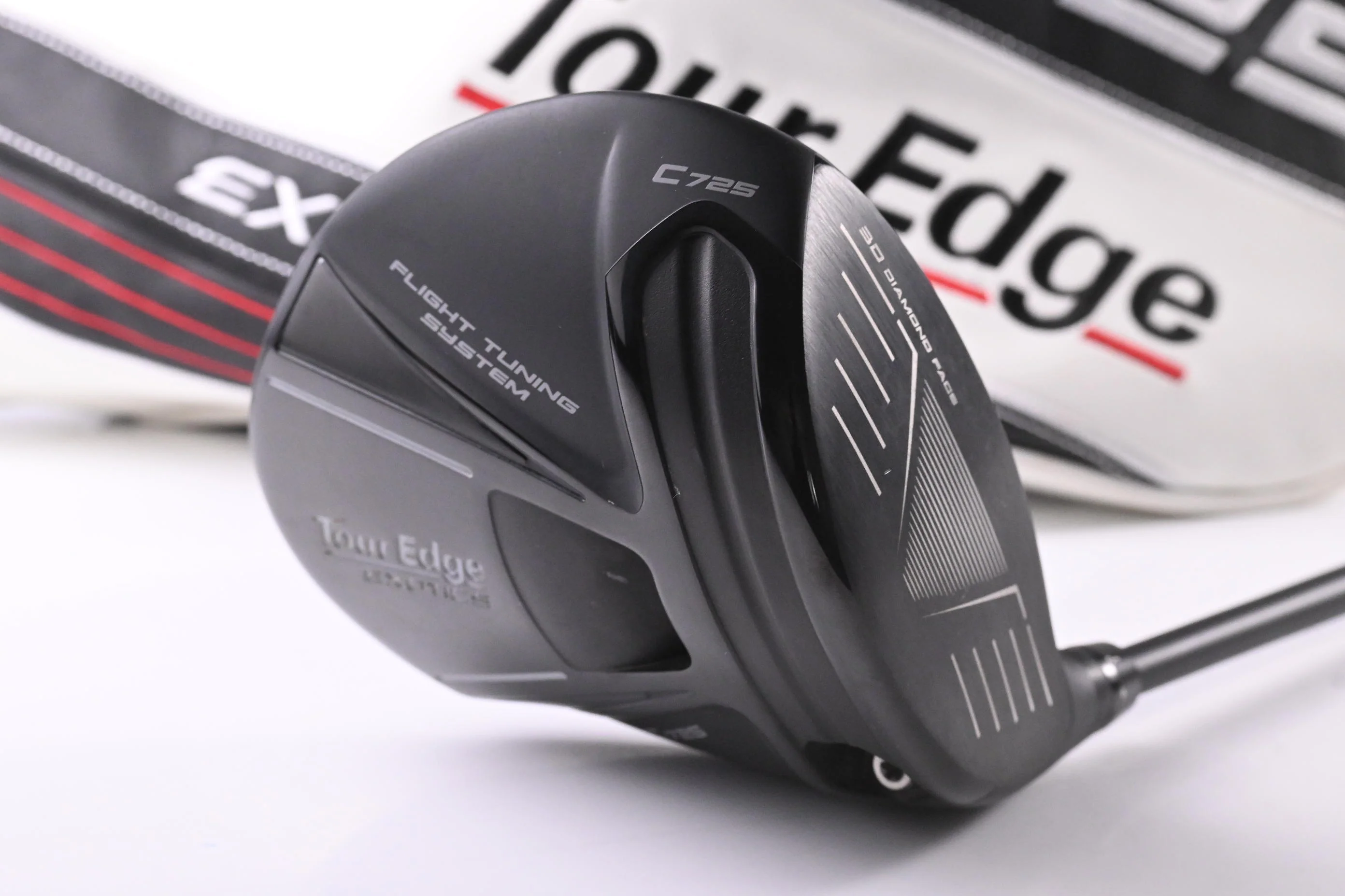 Tour Edge C725 Driver / 9 Degree / Regular Flex Project X Cypher 2.0 40 Shaft