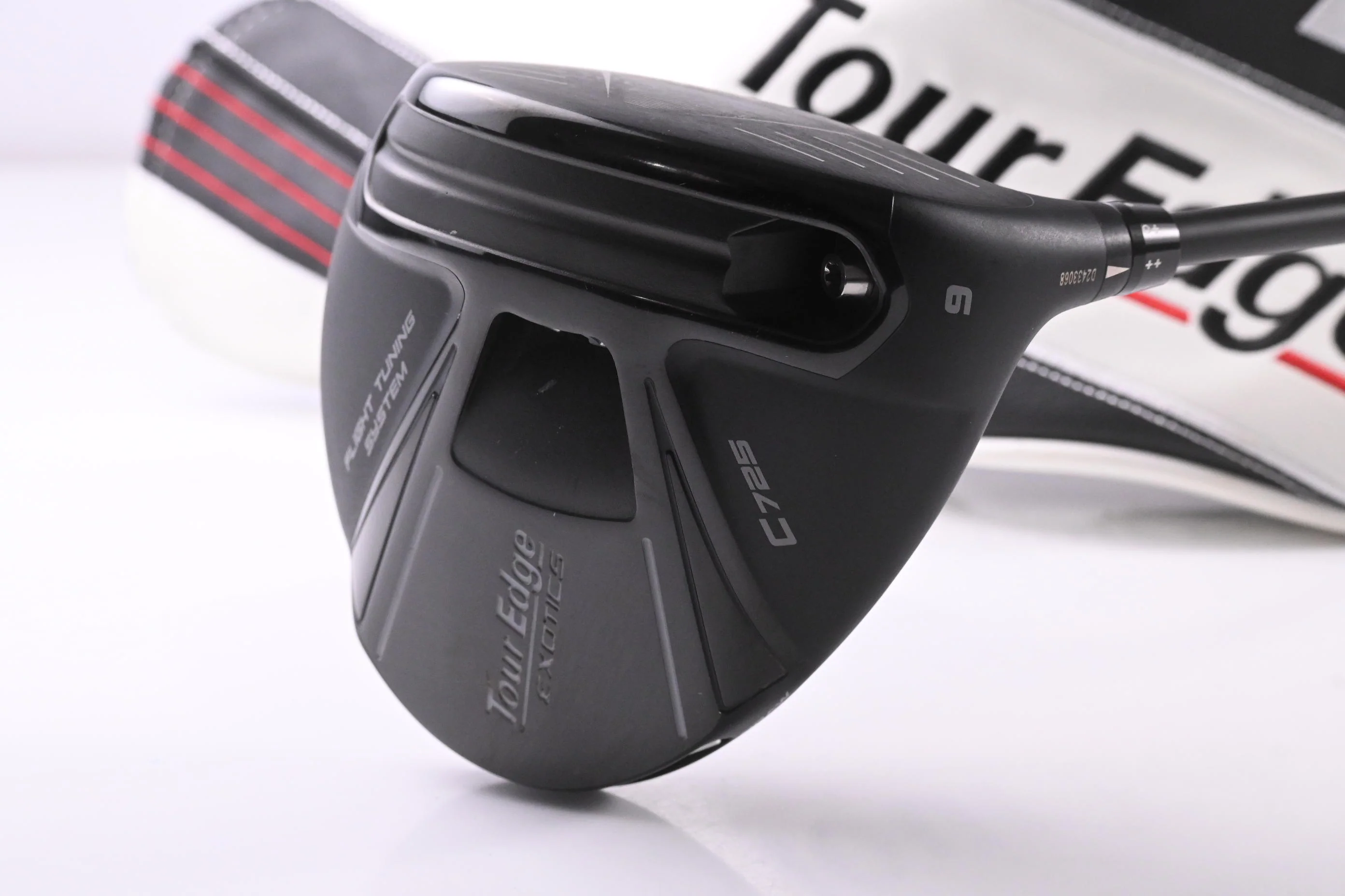 Tour Edge C725 Driver / 9 Degree / Regular Flex Project X Cypher 2.0 40 Shaft - Image 2