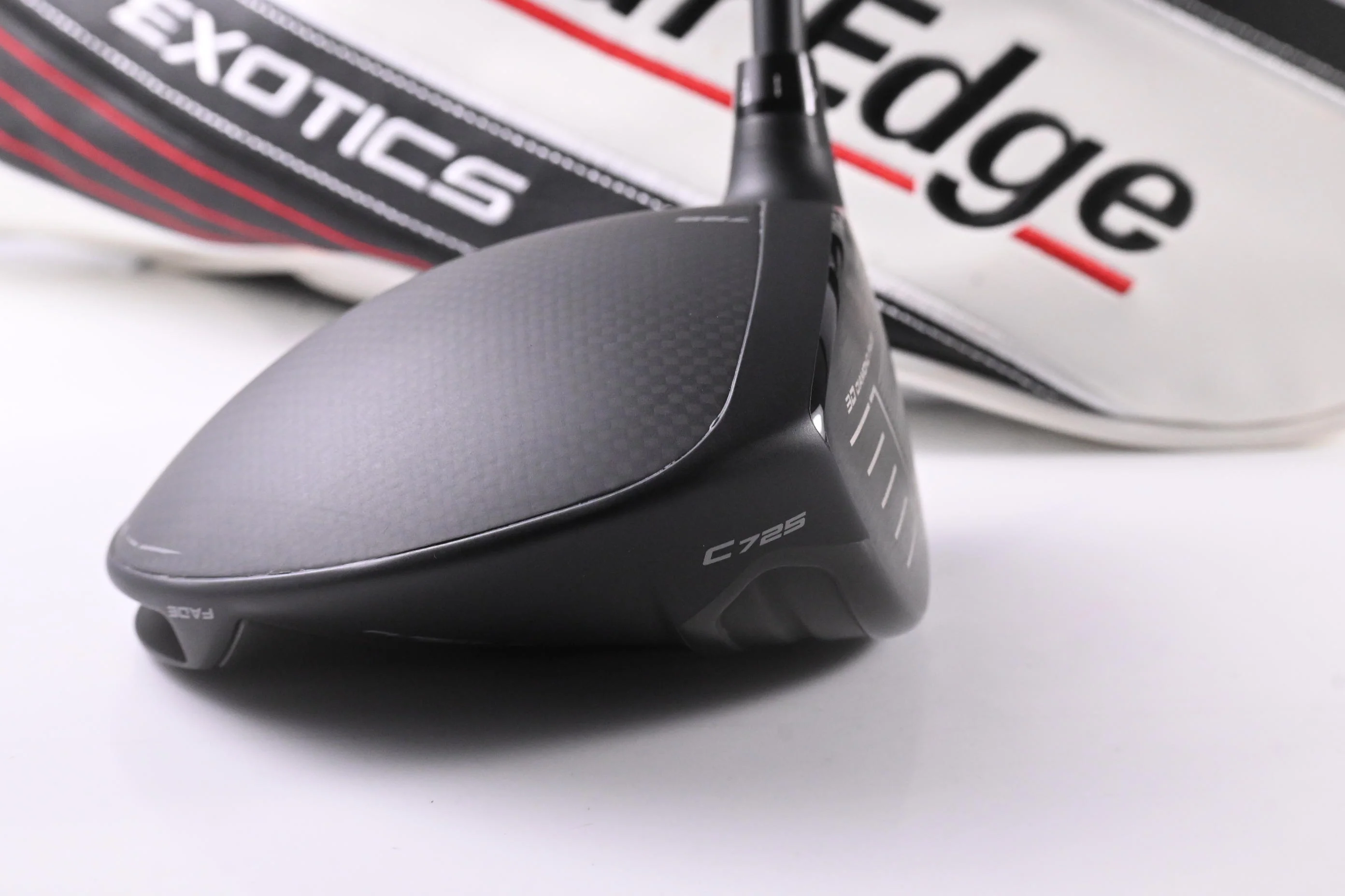 Tour Edge C725 Driver / 9 Degree / Regular Flex Project X Cypher 2.0 40 Shaft - Image 3