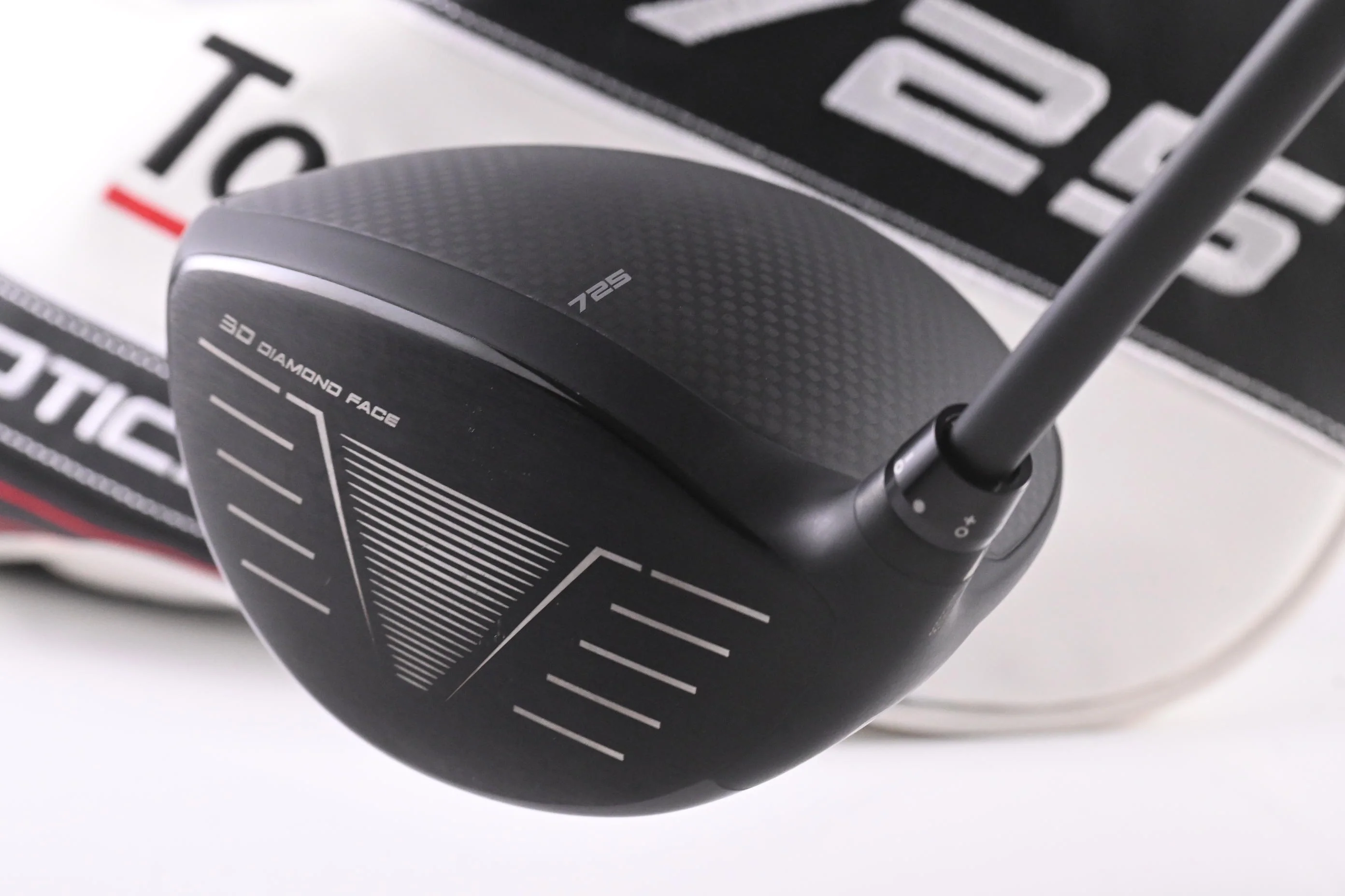 Tour Edge C725 Driver / 9 Degree / Regular Flex Project X Cypher 2.0 40 Shaft - Image 4