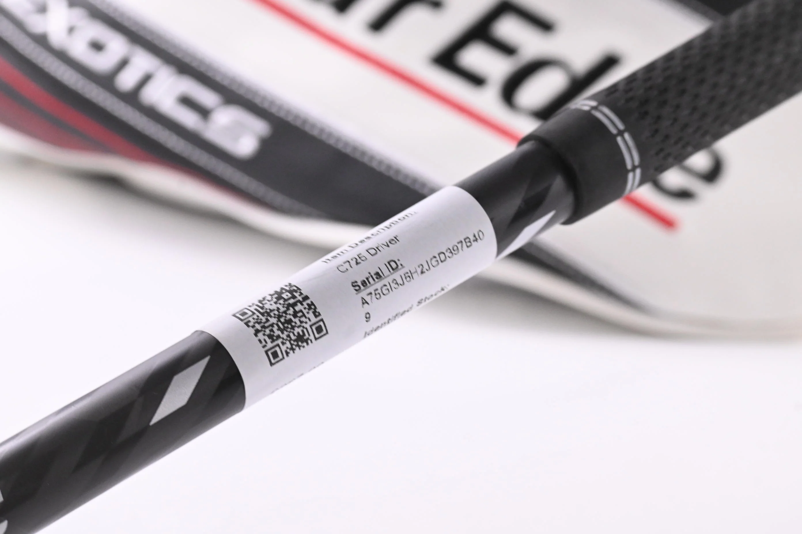 Tour Edge C725 Driver / 9 Degree / Regular Flex Project X Cypher 2.0 40 Shaft - Image 7