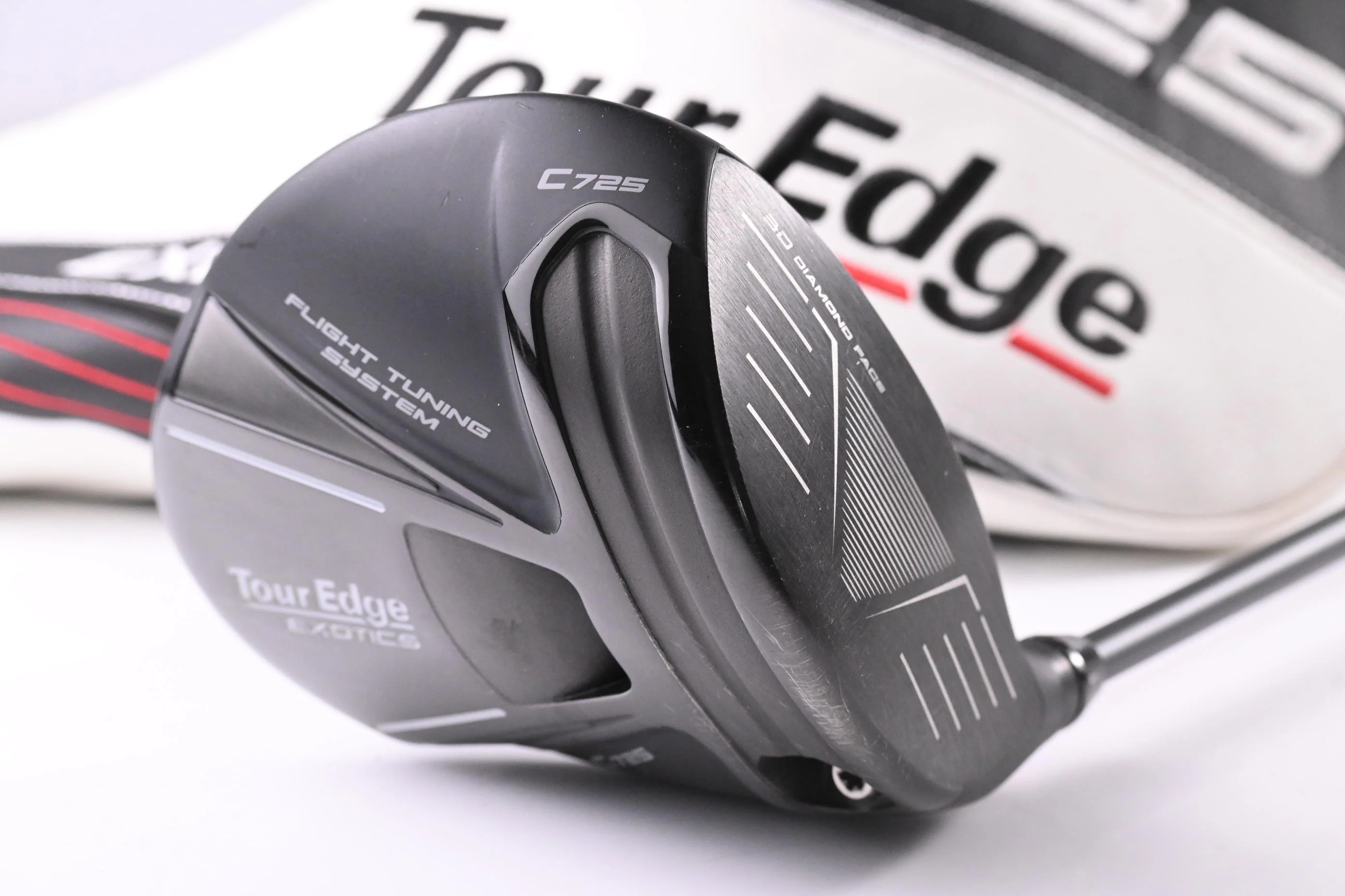 Tour Edge C725 Driver / 9 Degree / Regular Flex HZRDUS Smoke Black 60 Shaft